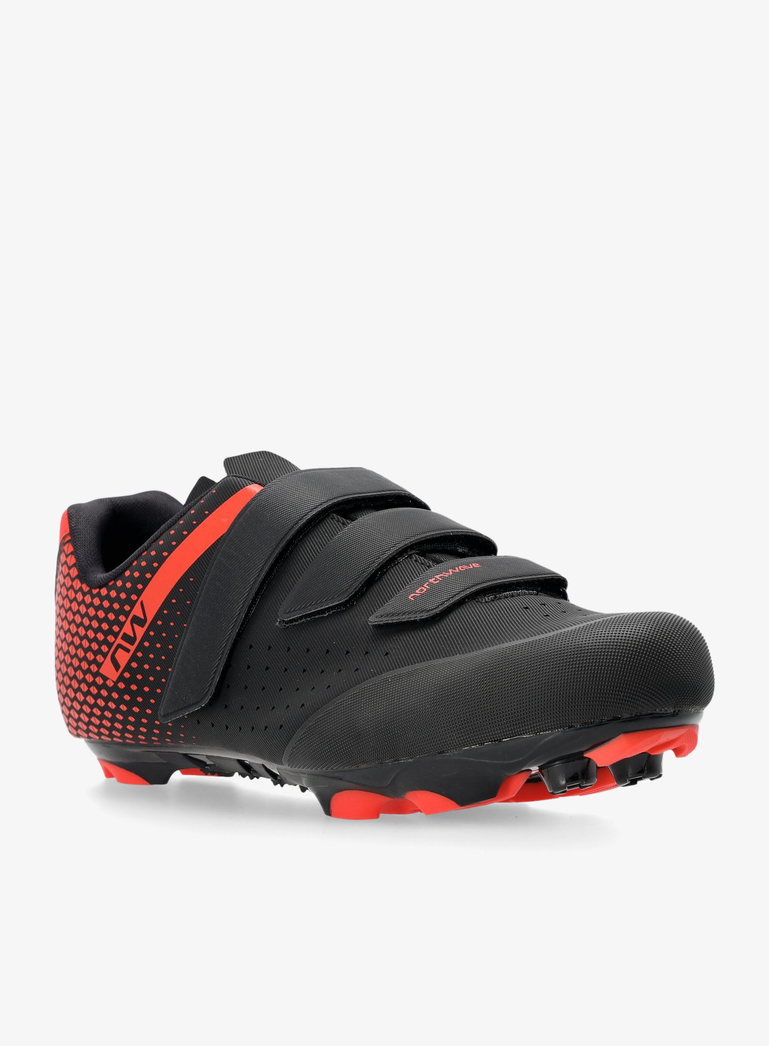 Веловзуття SPD Northwave Origin 2 - black/red