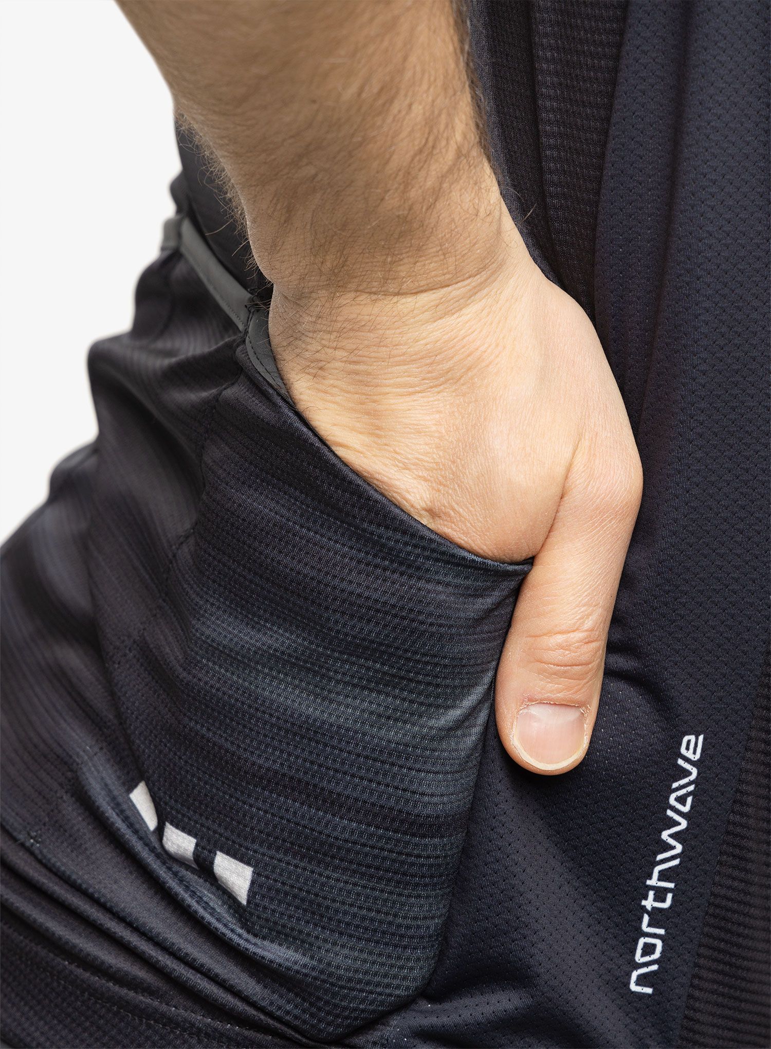 Велофутболка Northwave Origin Jersey Short Sleeve - black