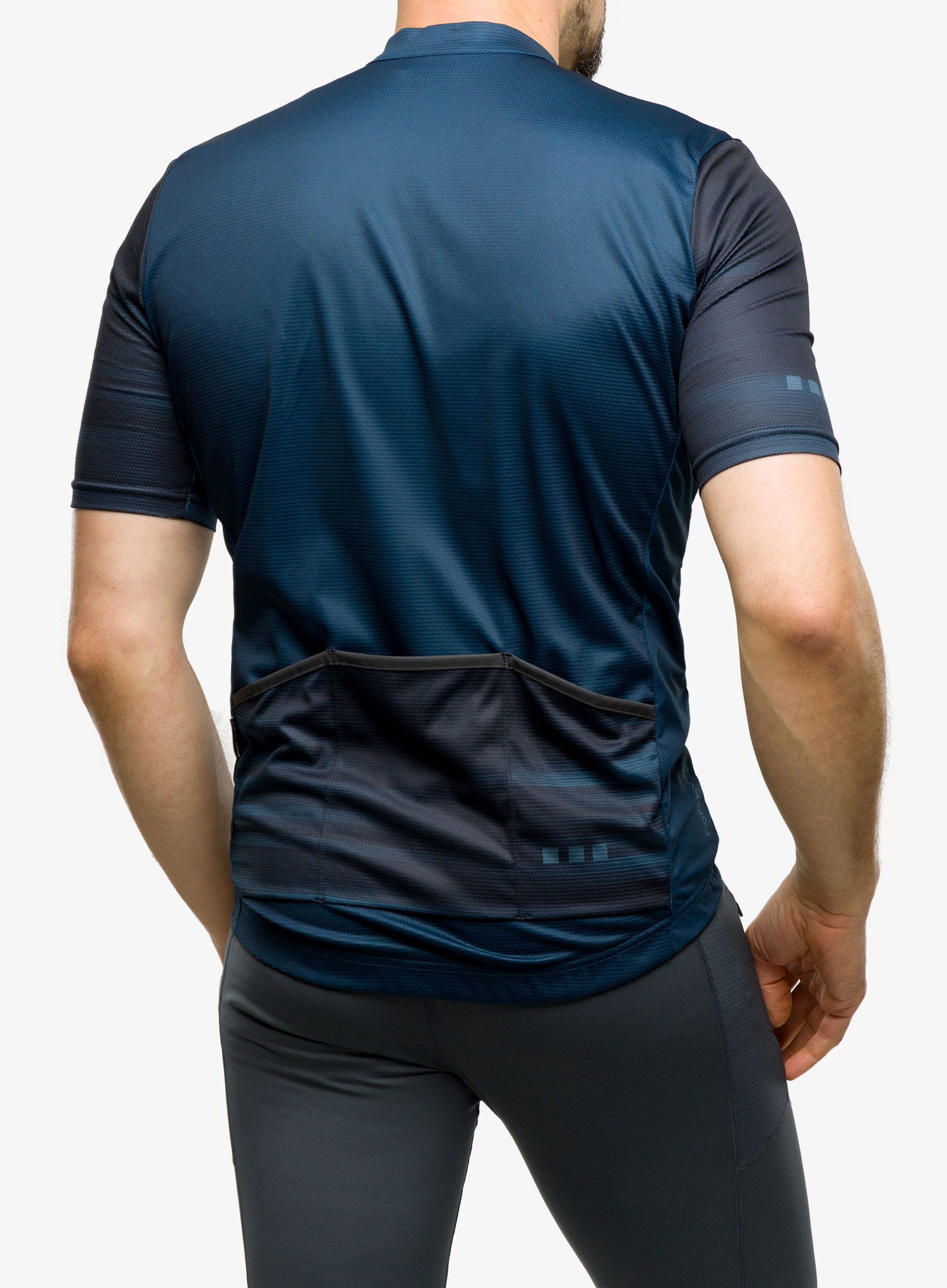 Велофутболка Northwave Origin Jersey Short Sleeve - deep blue