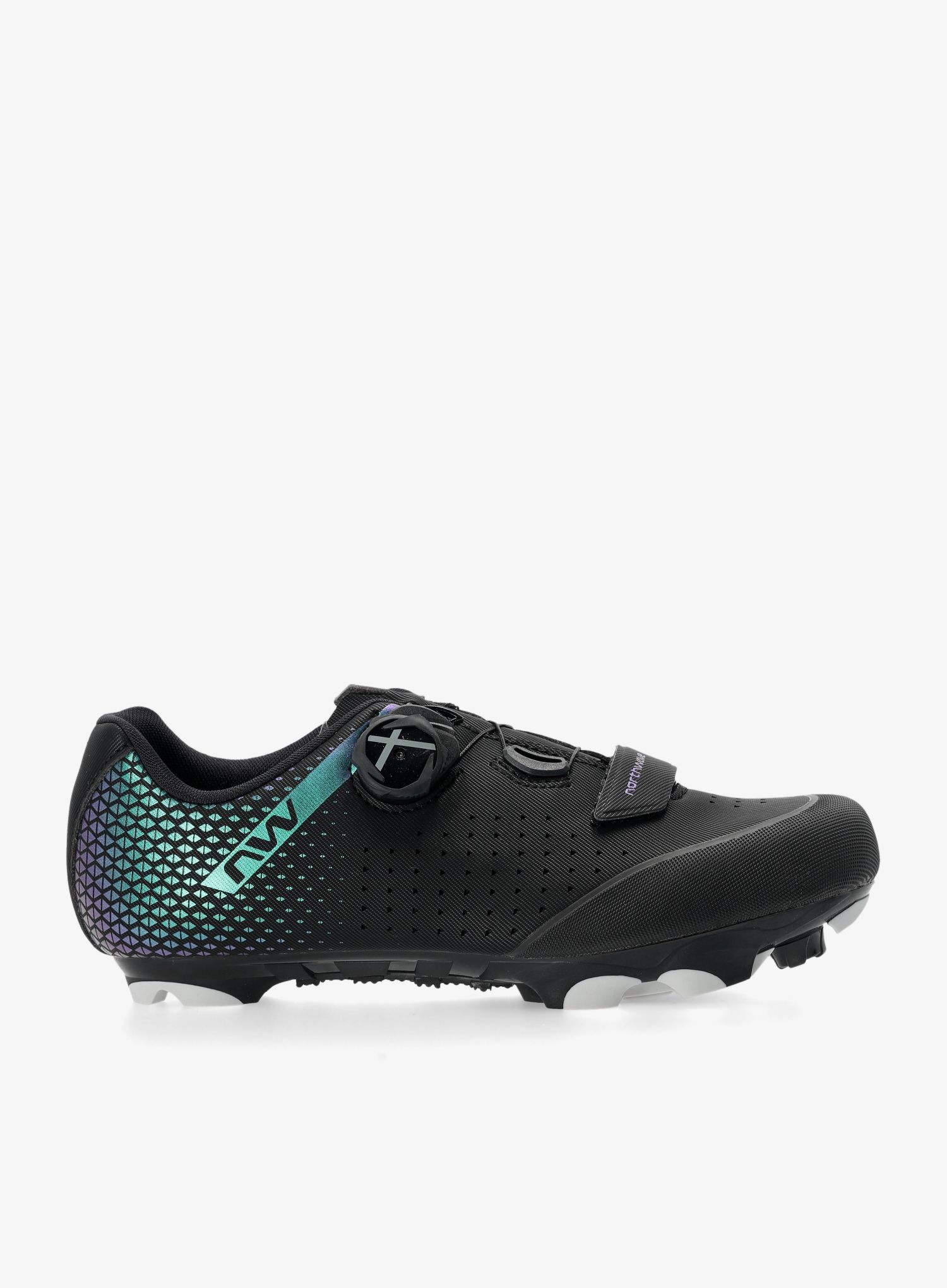 Веловзуття жіночі Northwave Origin Plus 2 - black/iridescent