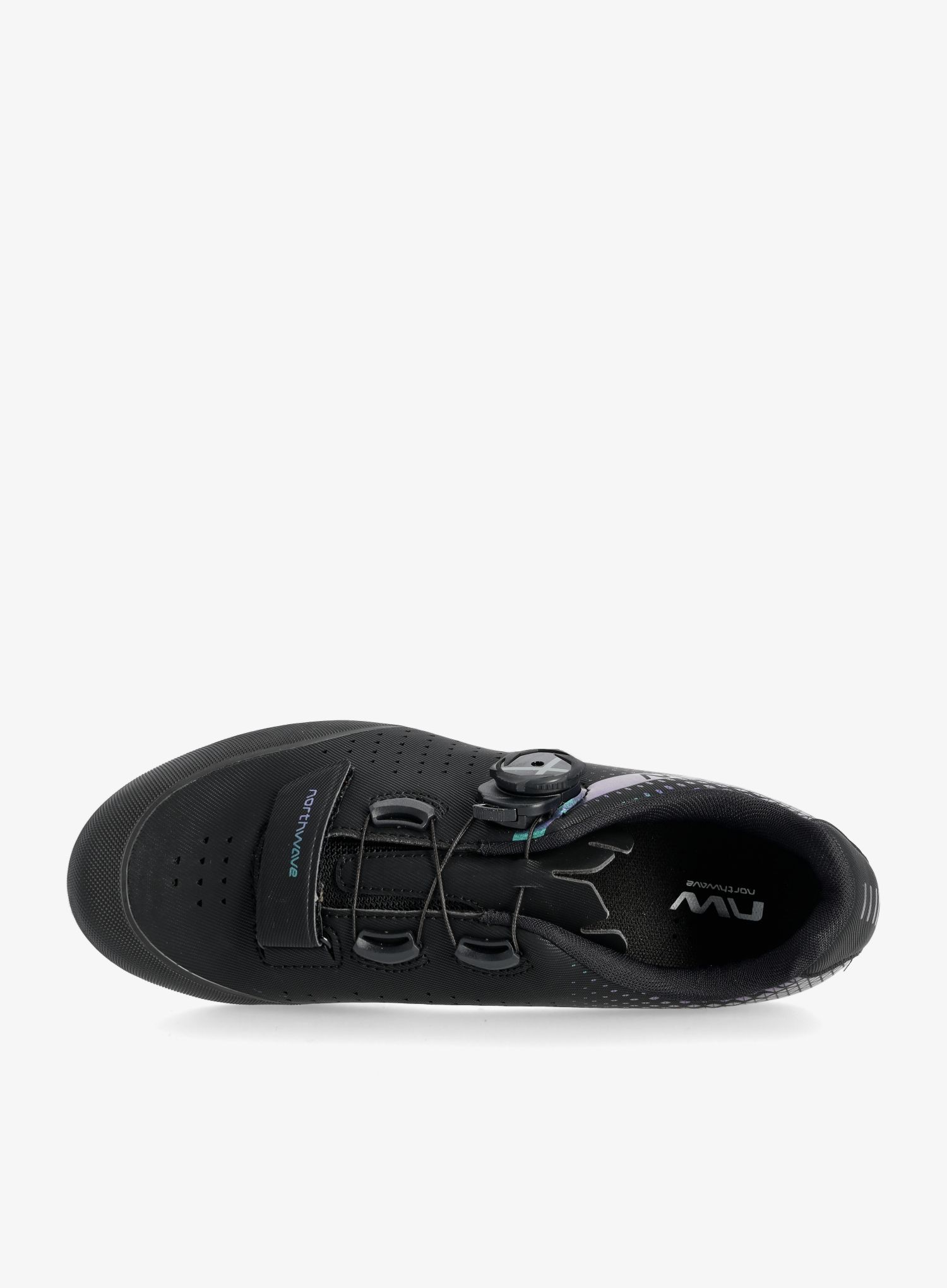 Веловзуття жіночі Northwave Origin Plus 2 - black/iridescent