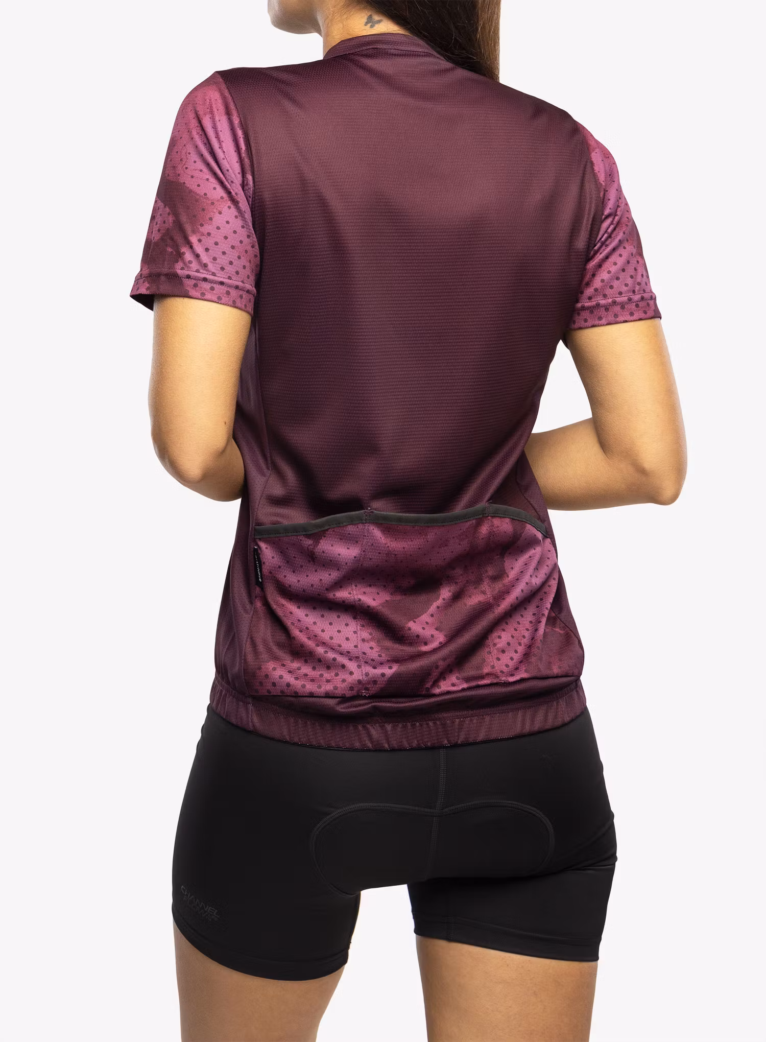Жіноча велофутболка Northwave Origin Woman Jersey Short Sleeve - purple