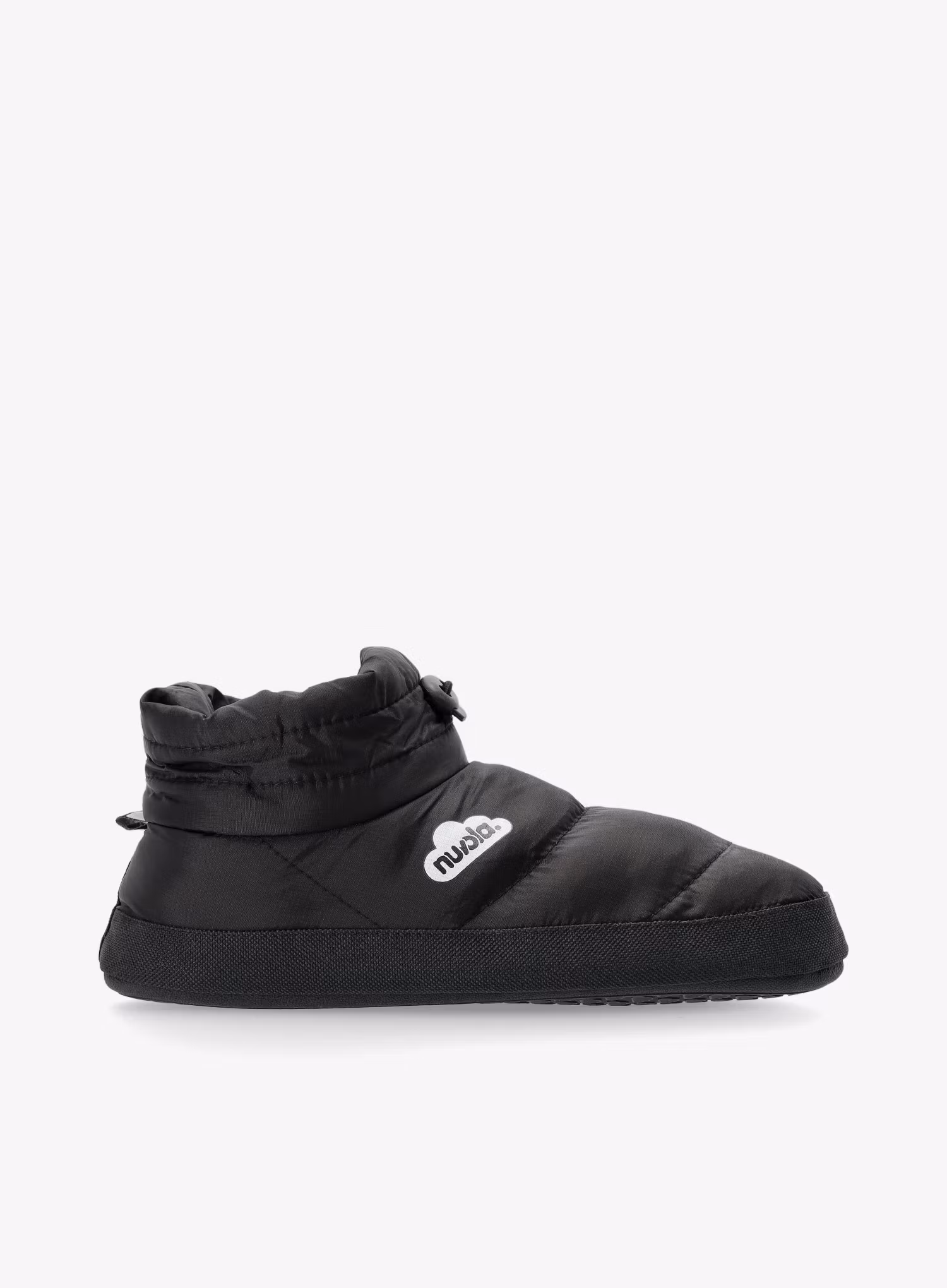Тапочки утеплені Nuvola Boot Home - black