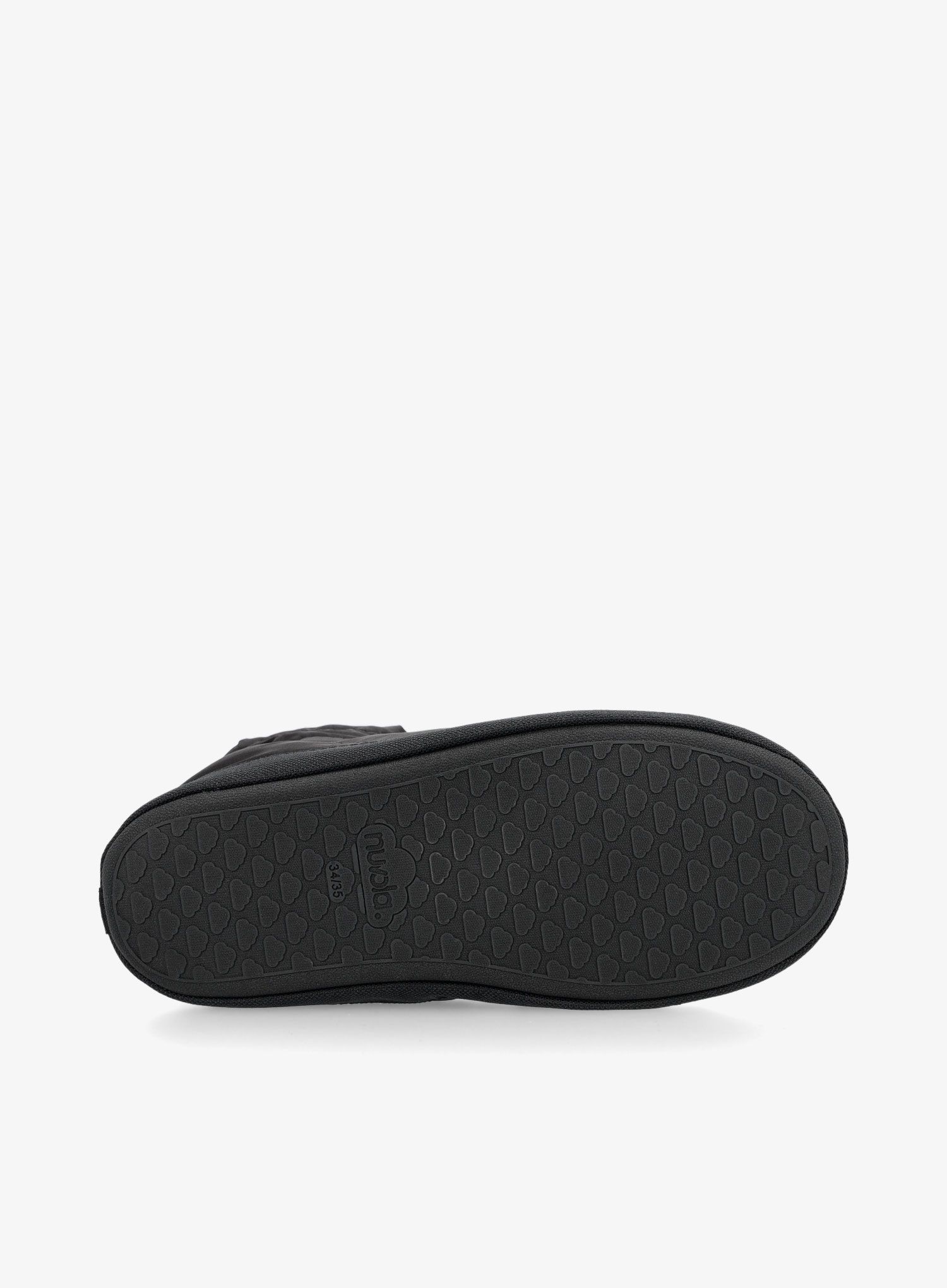 Тапочки утеплені Nuvola Boot Home - black