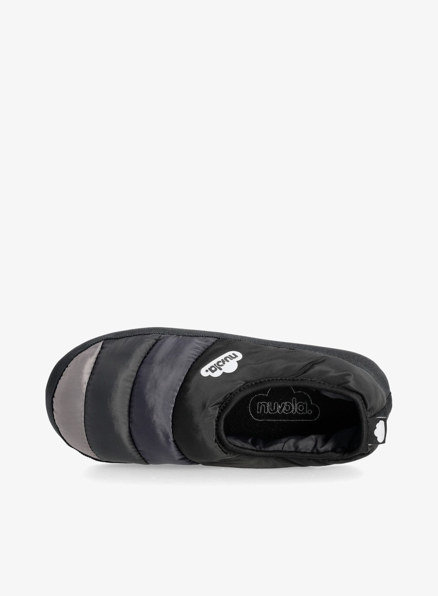 Тапочки утеплені Nuvola Classic Colors - black