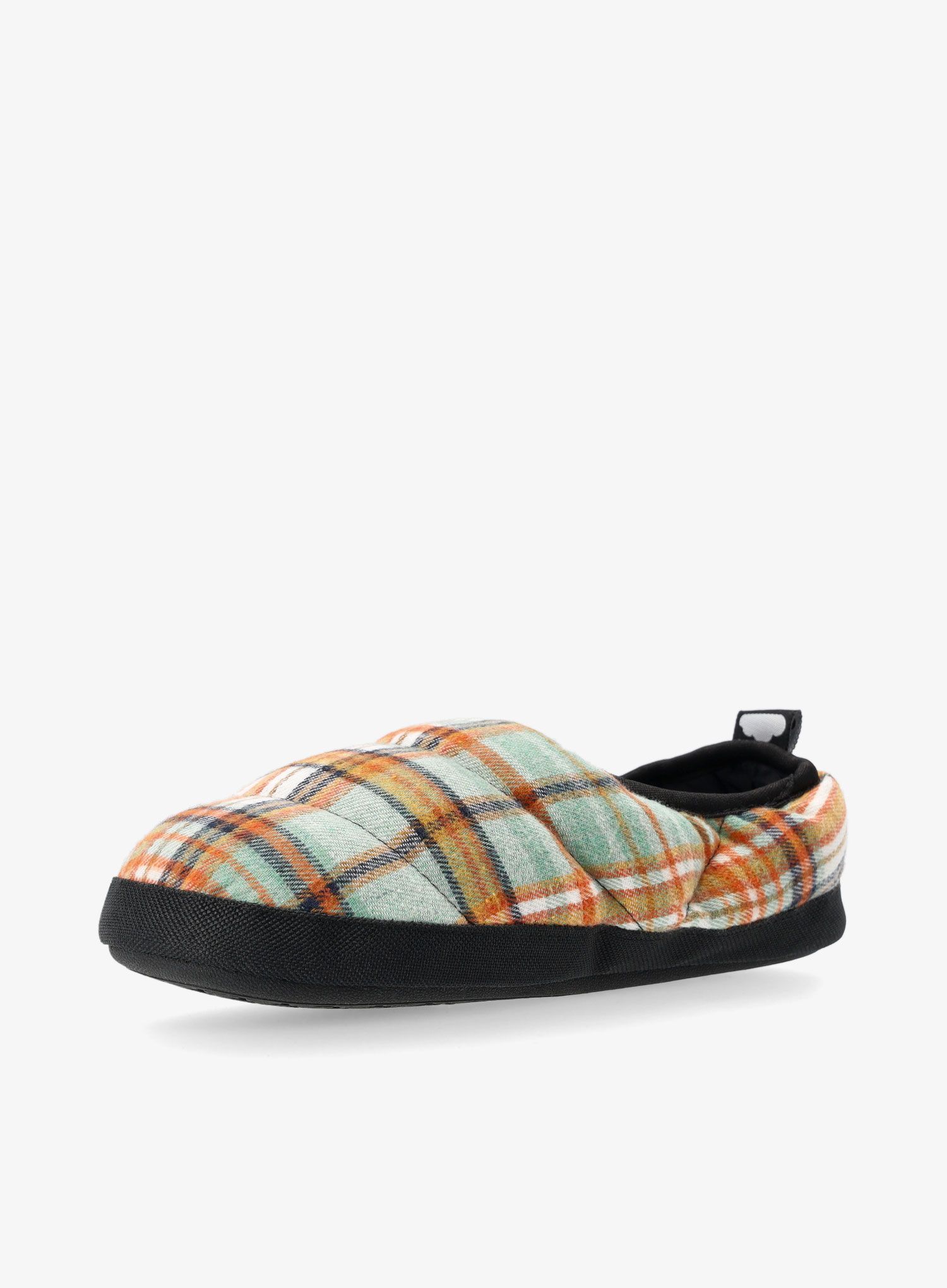 Тапочки утеплені Nuvola Classic Scotland - green/orange