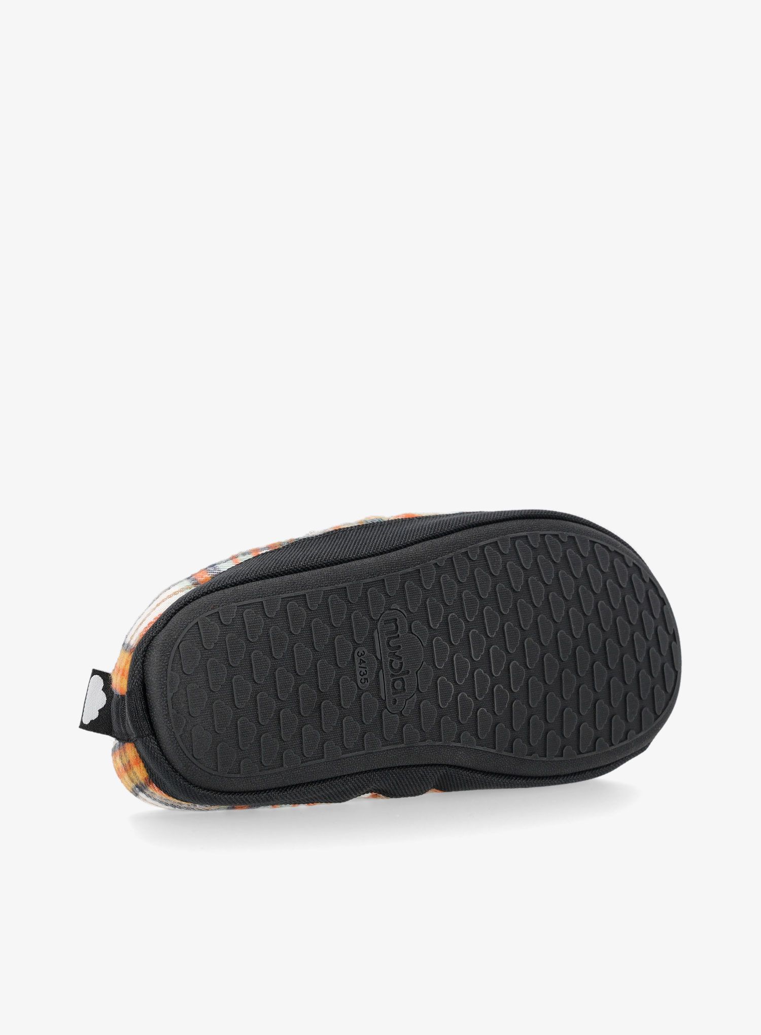 Тапочки утеплені Nuvola Classic Scotland - green/orange