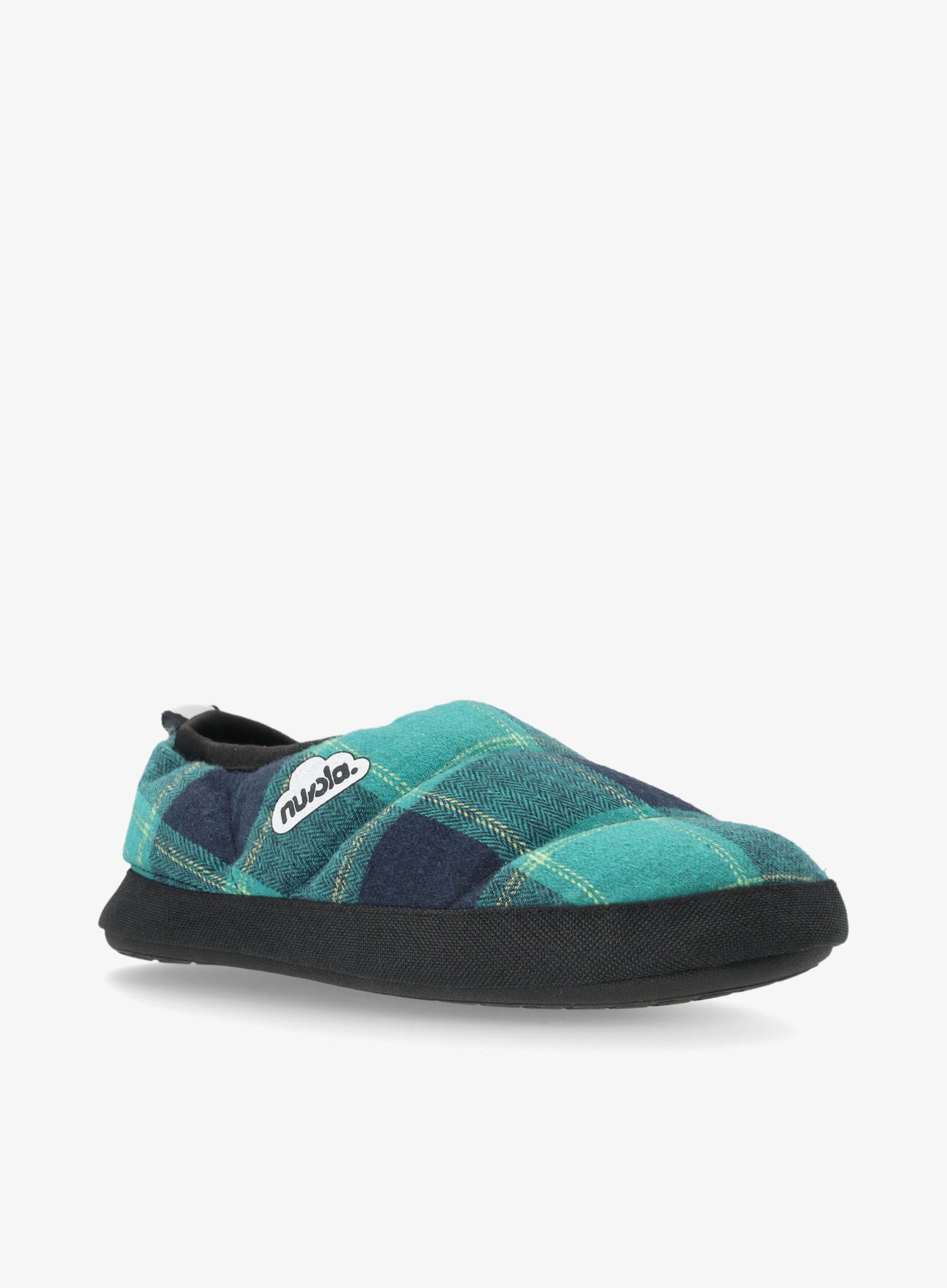 Тапочки Nuvola Classic Scotland - turquoise/blue
