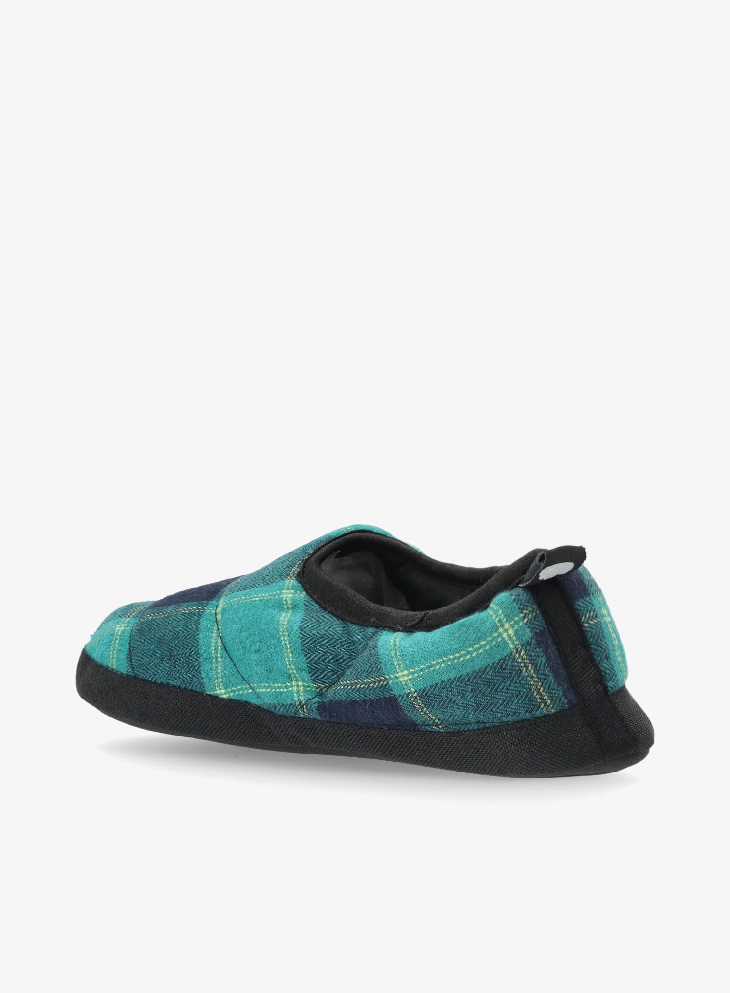 Тапочки Nuvola Classic Scotland - turquoise/blue