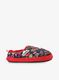 Тапочки утеплені Nuvola Classic - printed guix coral
