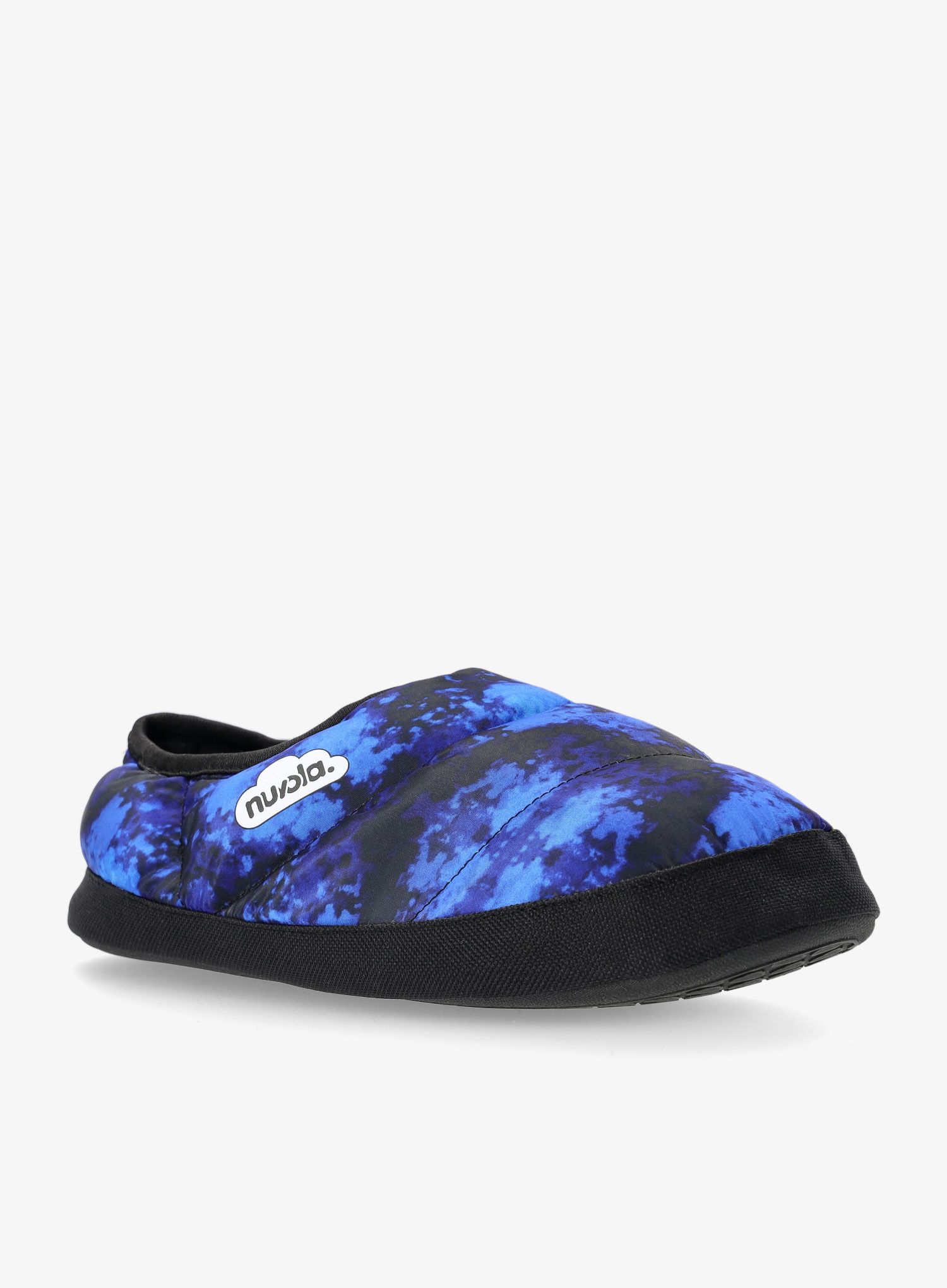 Тапочки Nuvola Classic - printed tempesta blue