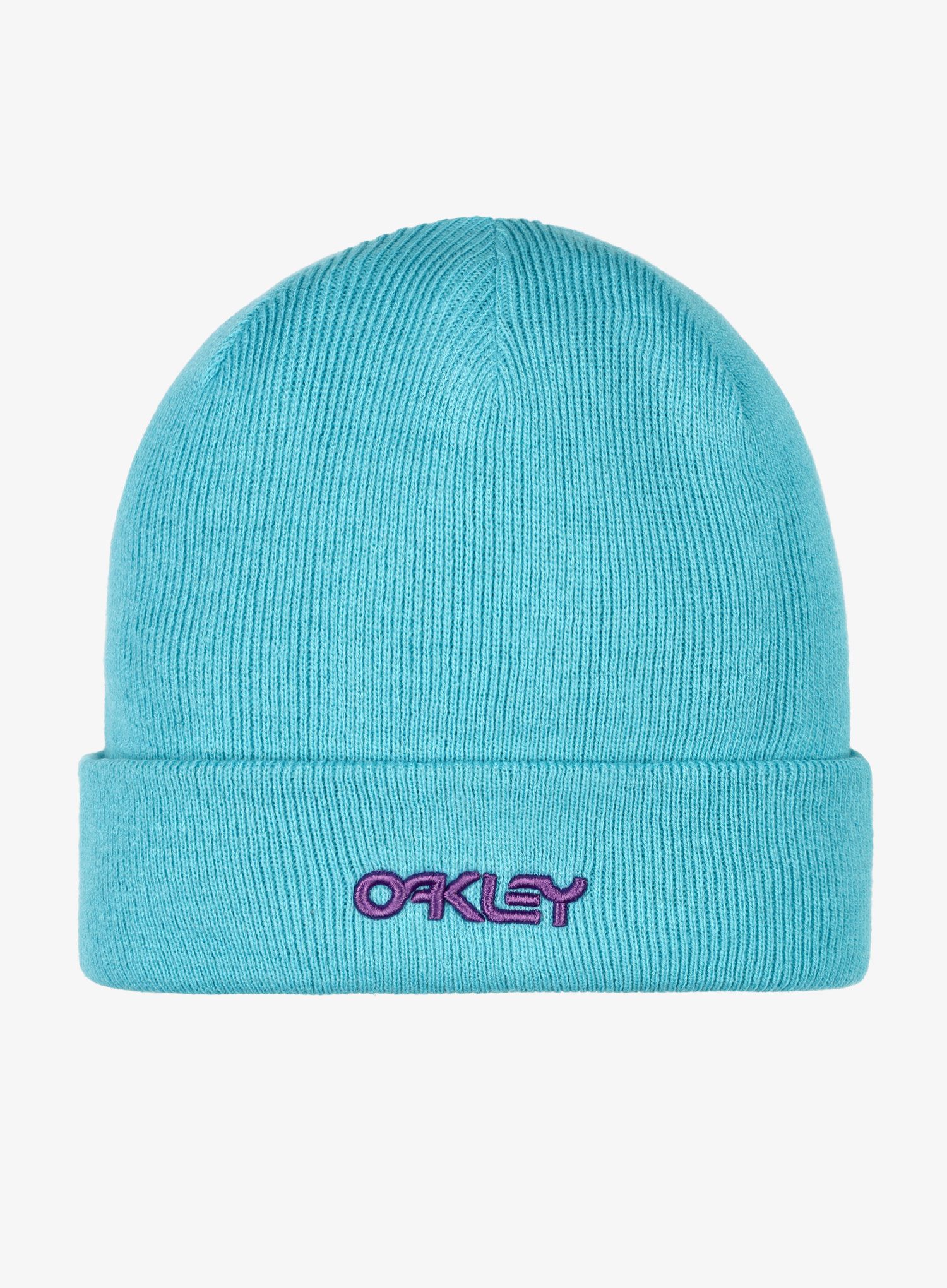 Шапка зимова Oakley B1B Logo Beanie - bright blue