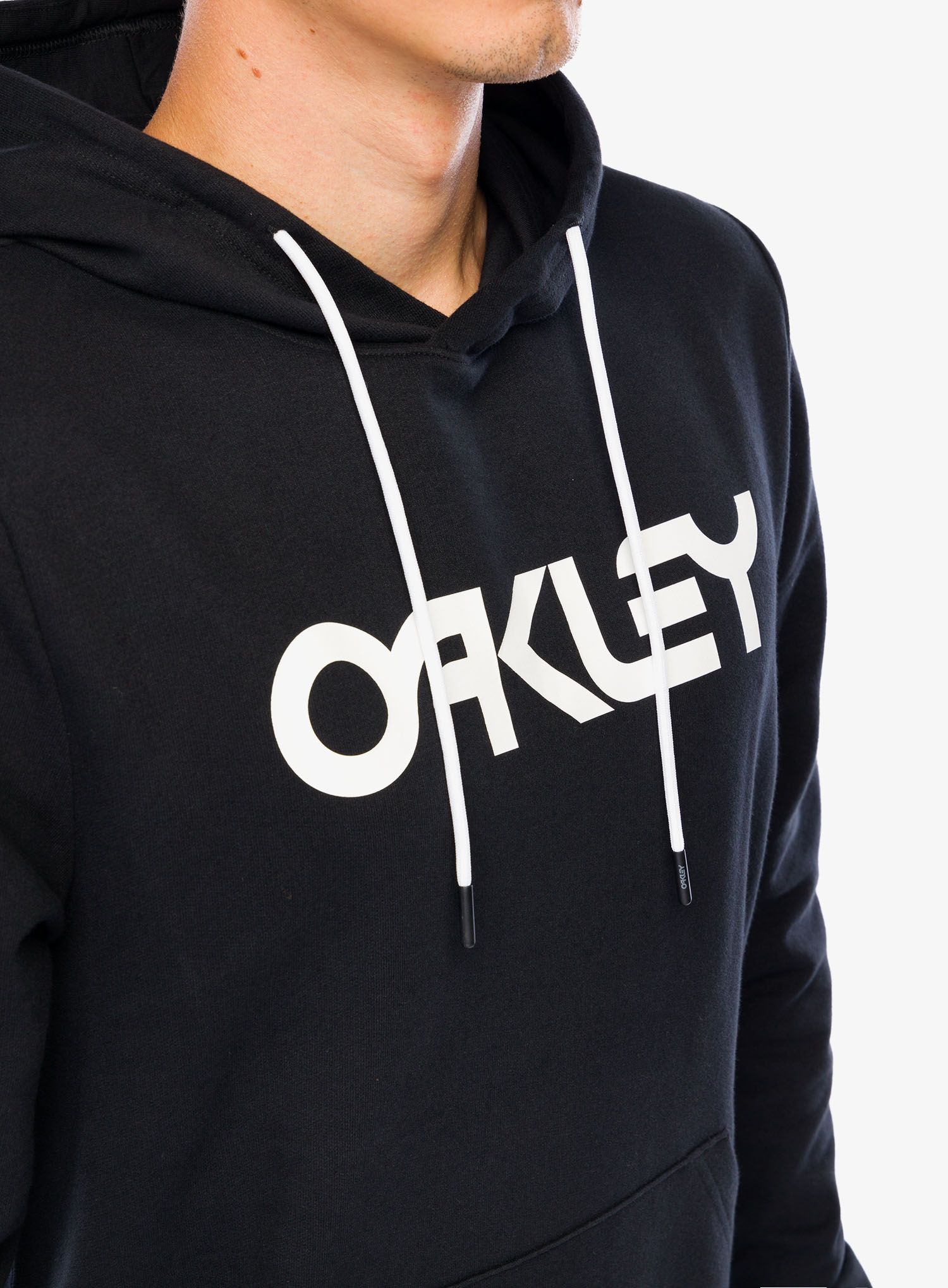 Кофта з каптуром Oakley B1B Po Hoodie 2.0 - black/white