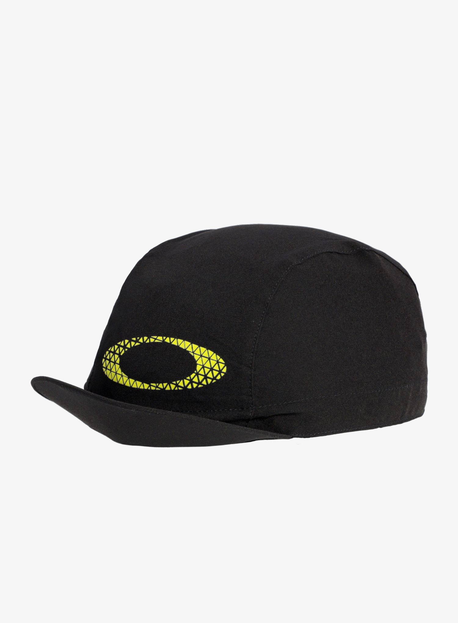 Велошапка Oakley Cadence Road Cap - black/sulphur