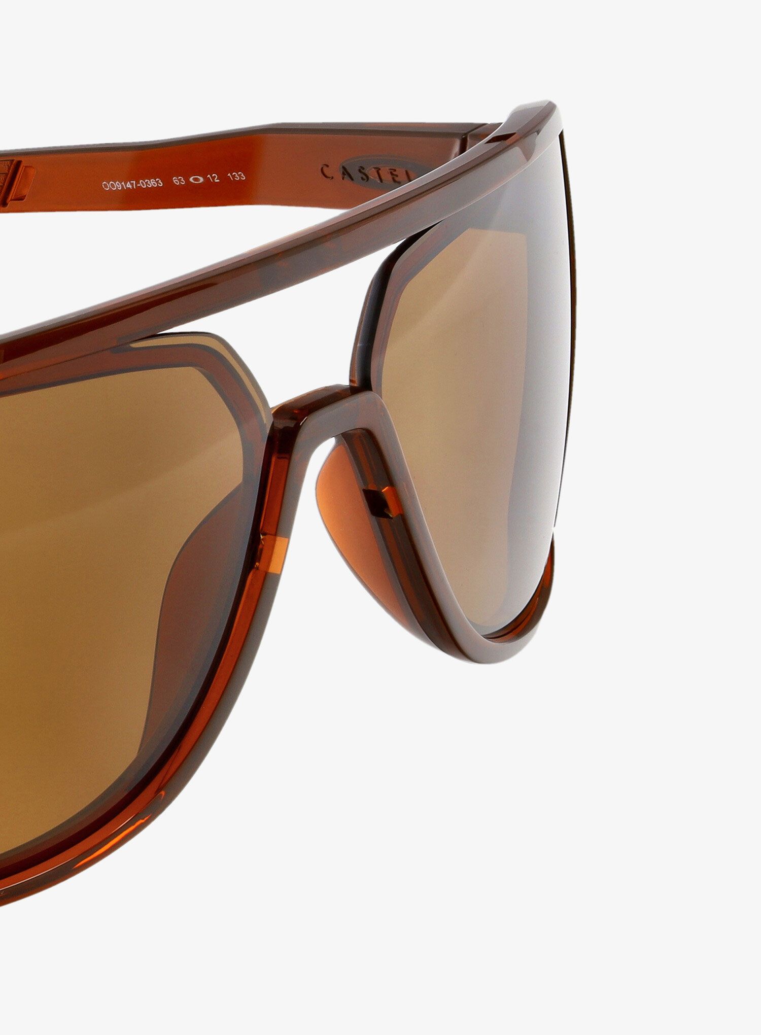 Окуляри сонцезахисні Oakley Castel - rootbeer/bronze