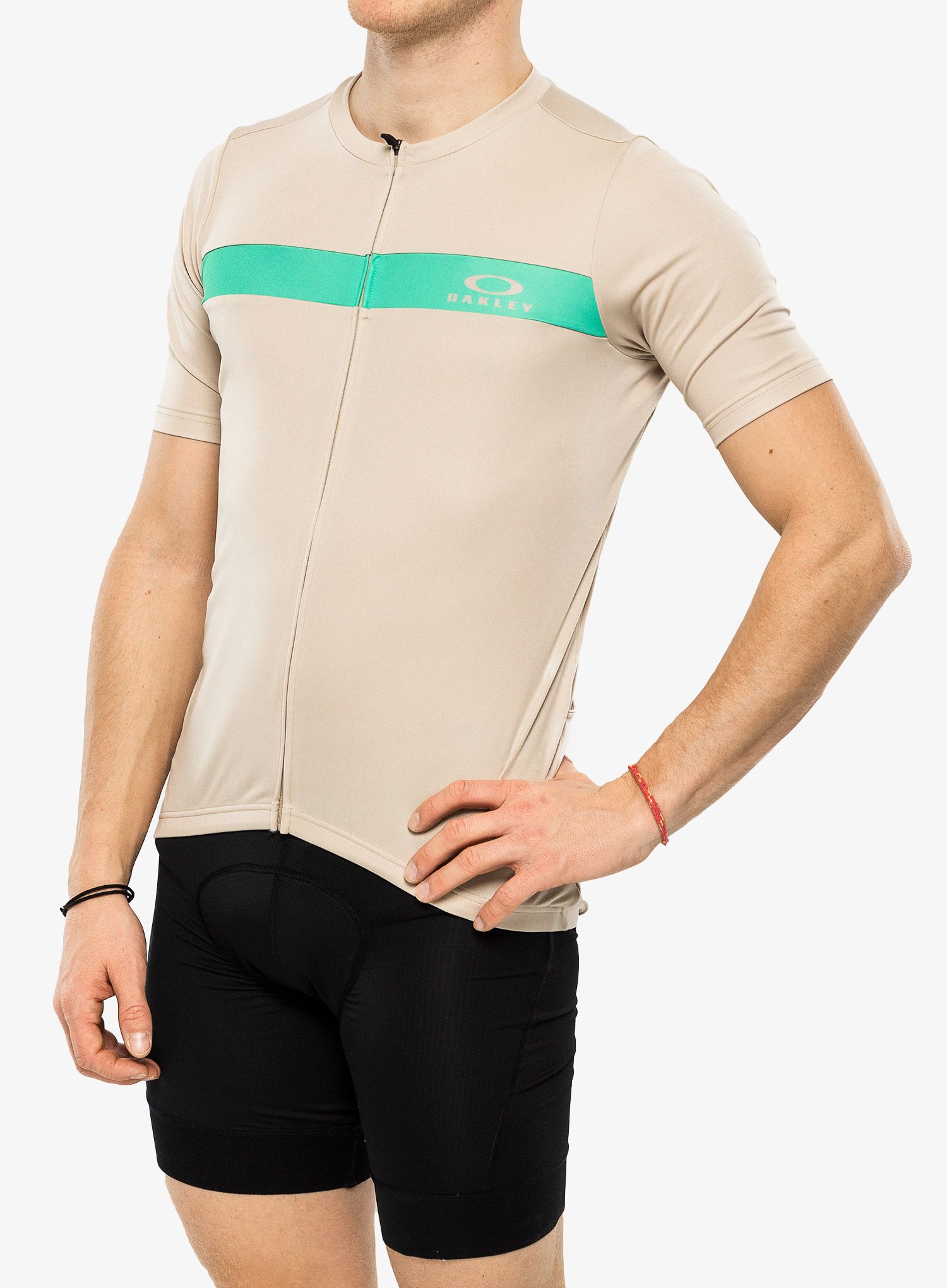 Велофутболка Oakley Classic Jersey - humus