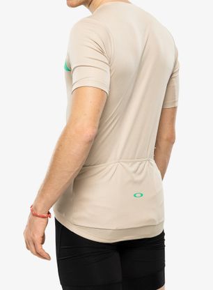 Велофутболка Oakley Classic Jersey - humus