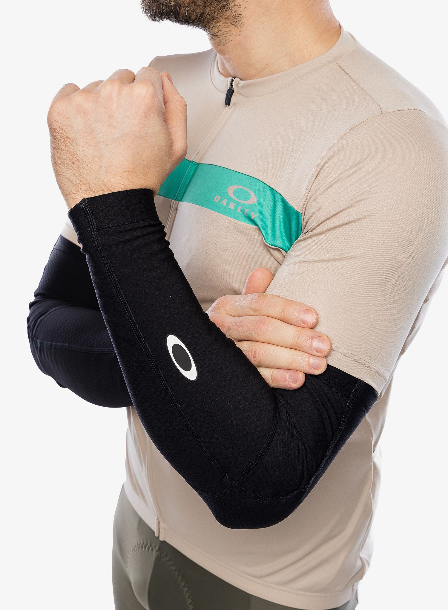 Нарукавники для велоспорту Oakley Clima Arm Warmer - blackout