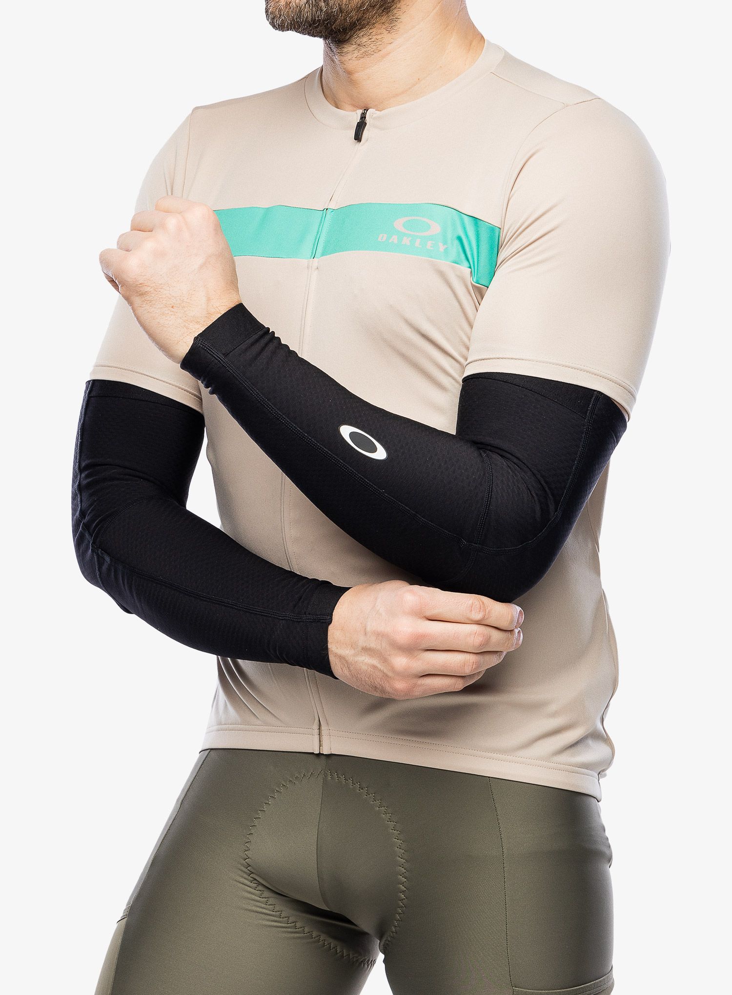 Нарукавники для велоспорту Oakley Clima Arm Warmer - blackout