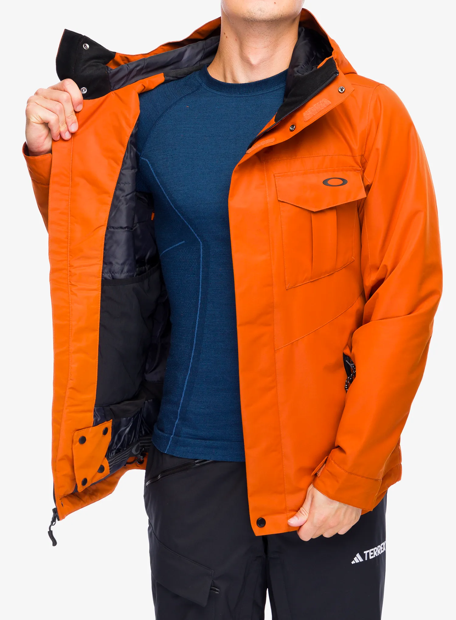 Куртка утеплена Oakley Core Divisional RC Insulated JKT - ginger