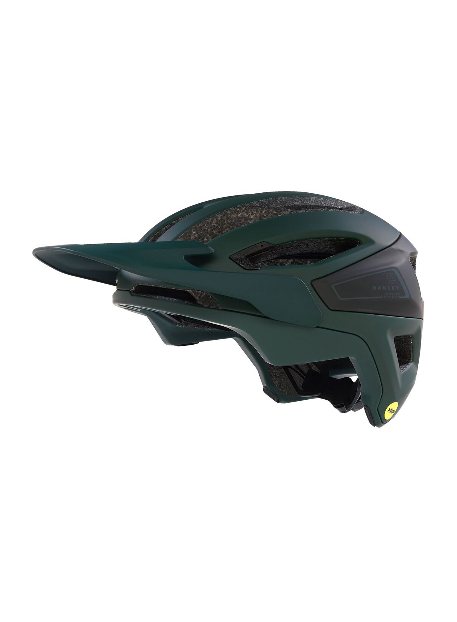 Шолом для велосипеда Oakley DRT3 Mips - hunter grn/satin black
