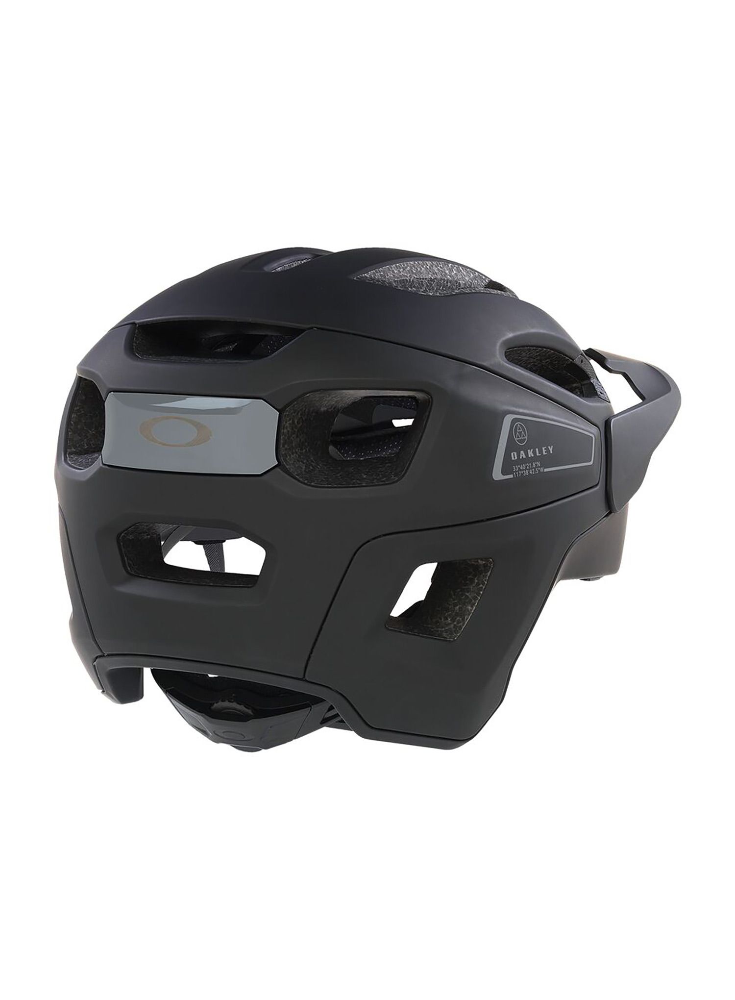 Шолом велосипедний Oakley DRT3 Mips - matte black/satin