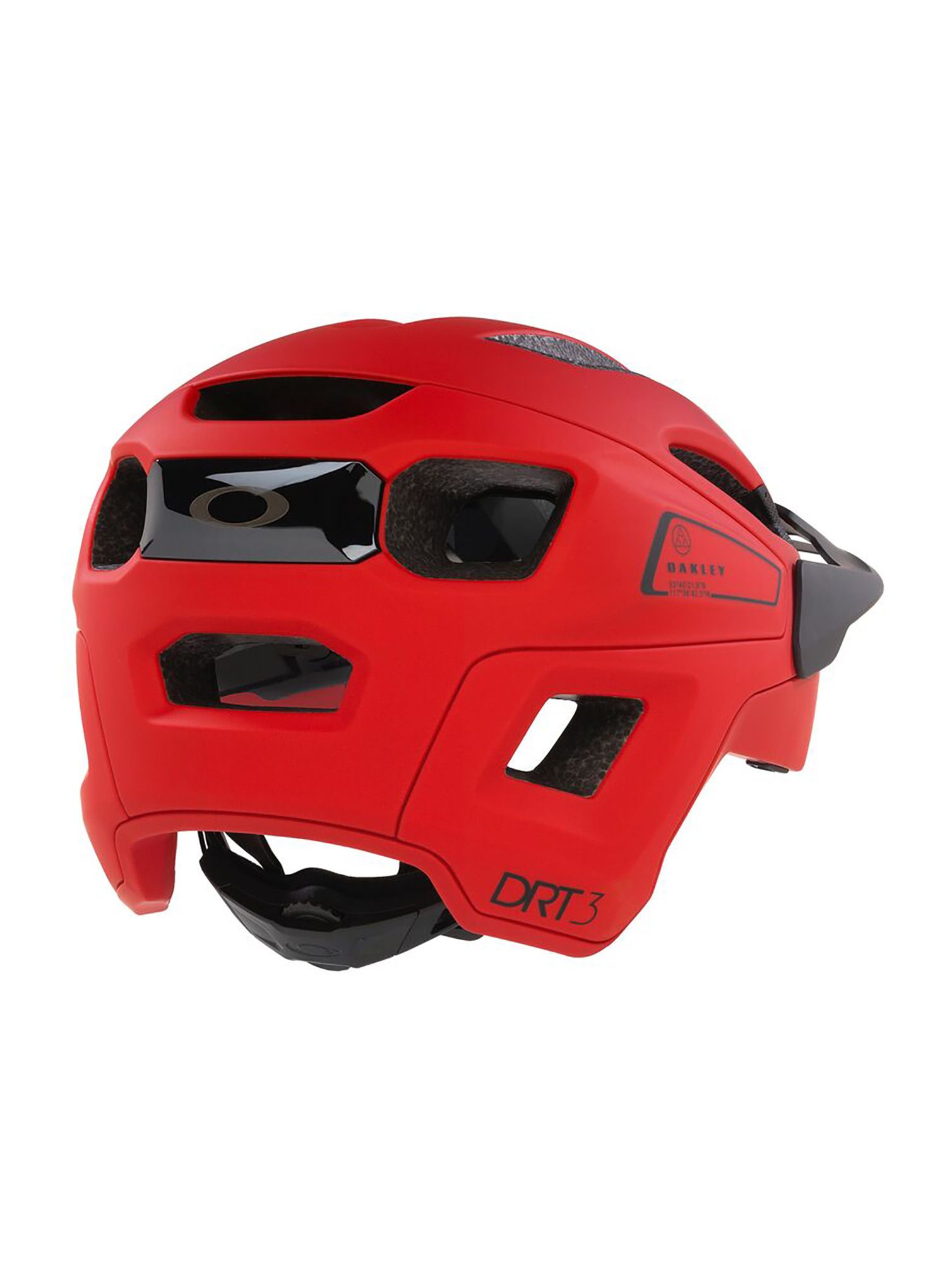 Шолом велосипедний Oakley DRT3 Mips - matte redline