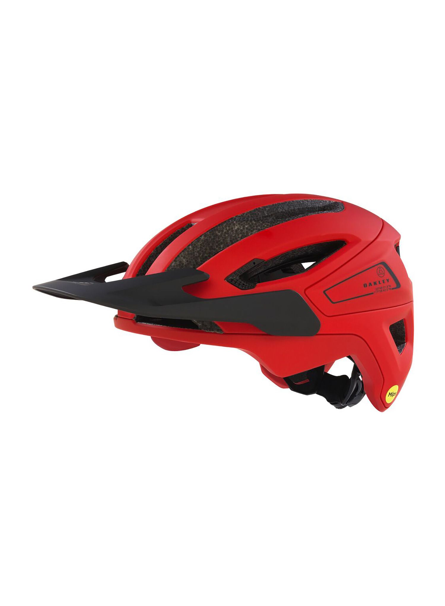 Шолом велосипедний Oakley DRT3 Mips - matte redline