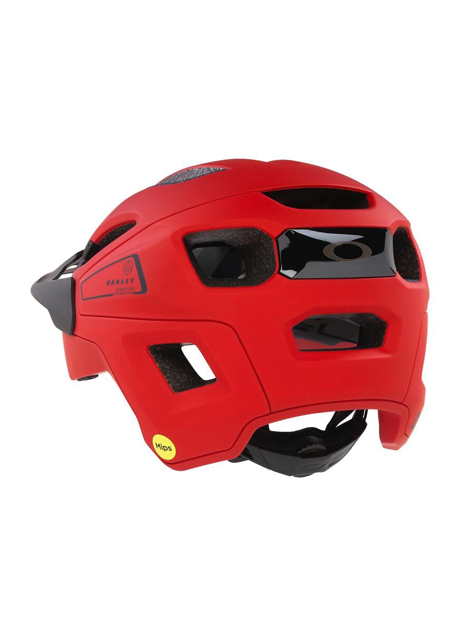 Шолом велосипедний Oakley DRT3 Mips - matte redline