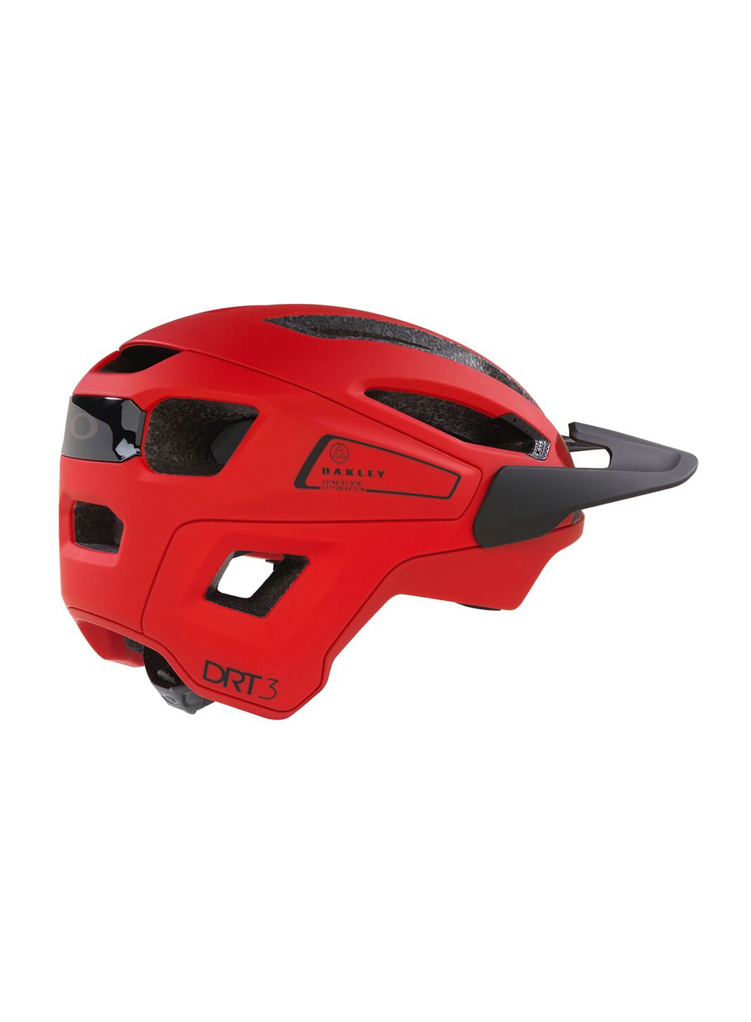 Шолом велосипедний Oakley DRT3 Mips - matte redline