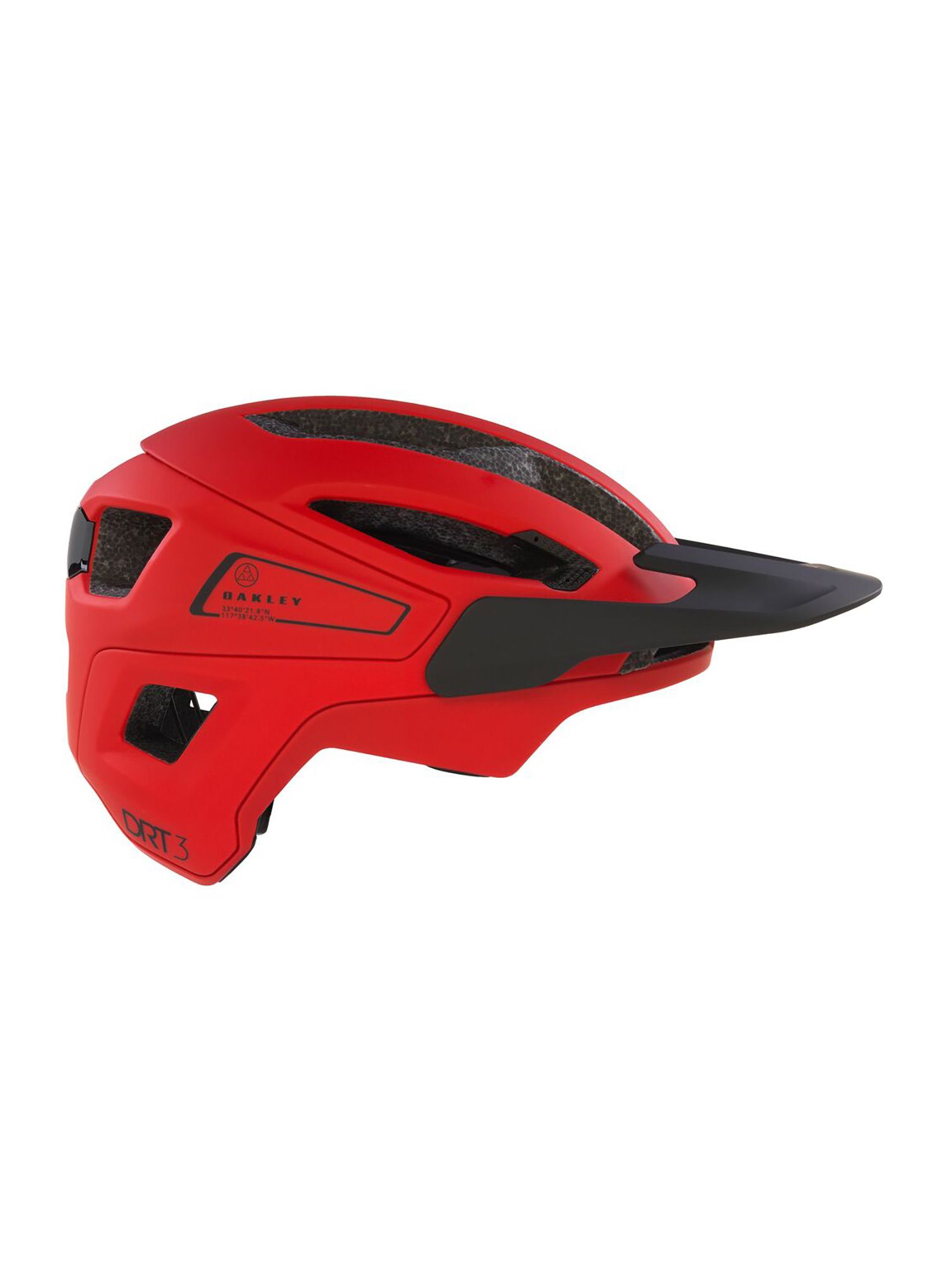 Шолом велосипедний Oakley DRT3 Mips - matte redline