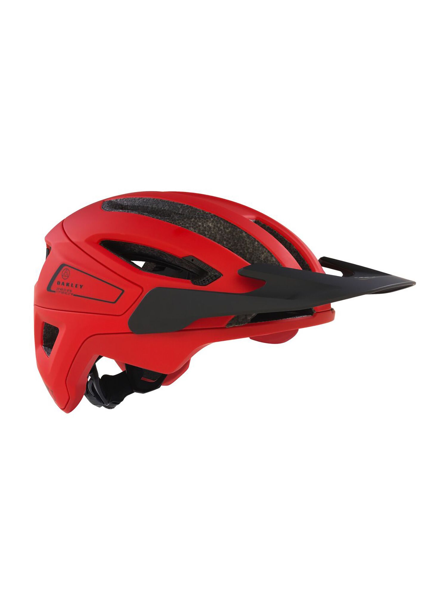 Шолом велосипедний Oakley DRT3 Mips - matte redline