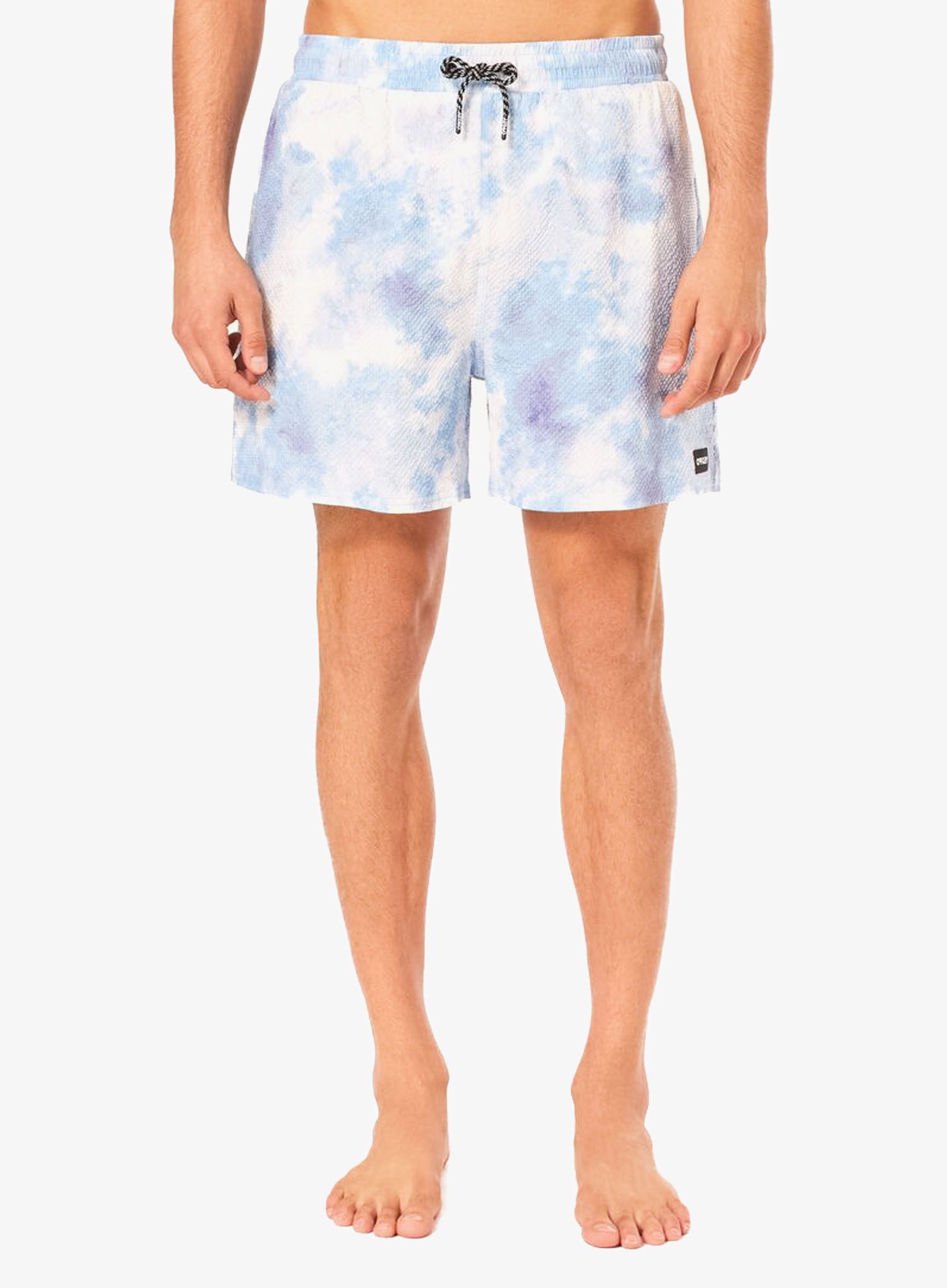 Шорти Oakley Deco Palms Rc Beachshort - tie dye clouds lt blue