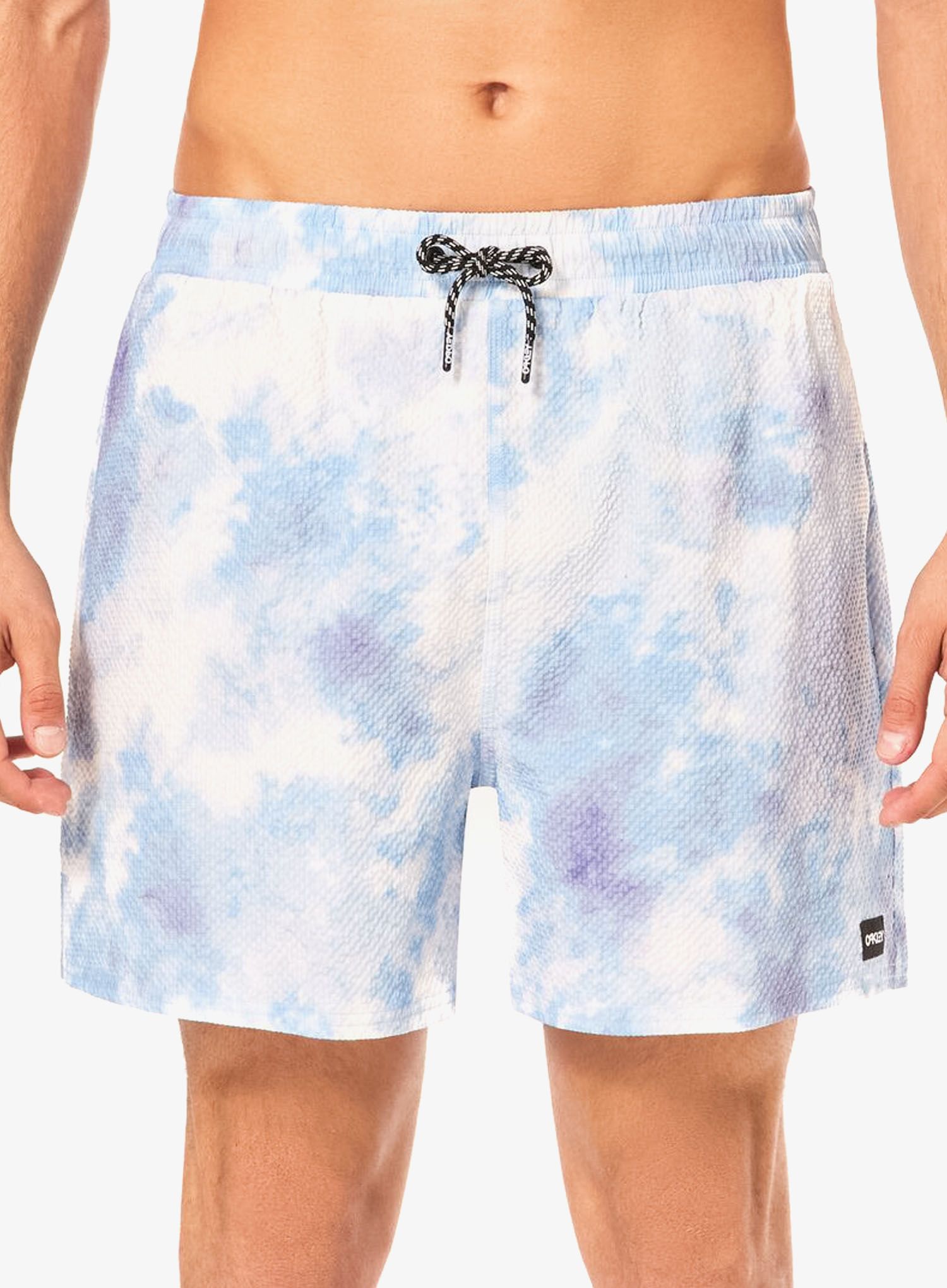 Шорти Oakley Deco Palms Rc Beachshort - tie dye clouds lt blue