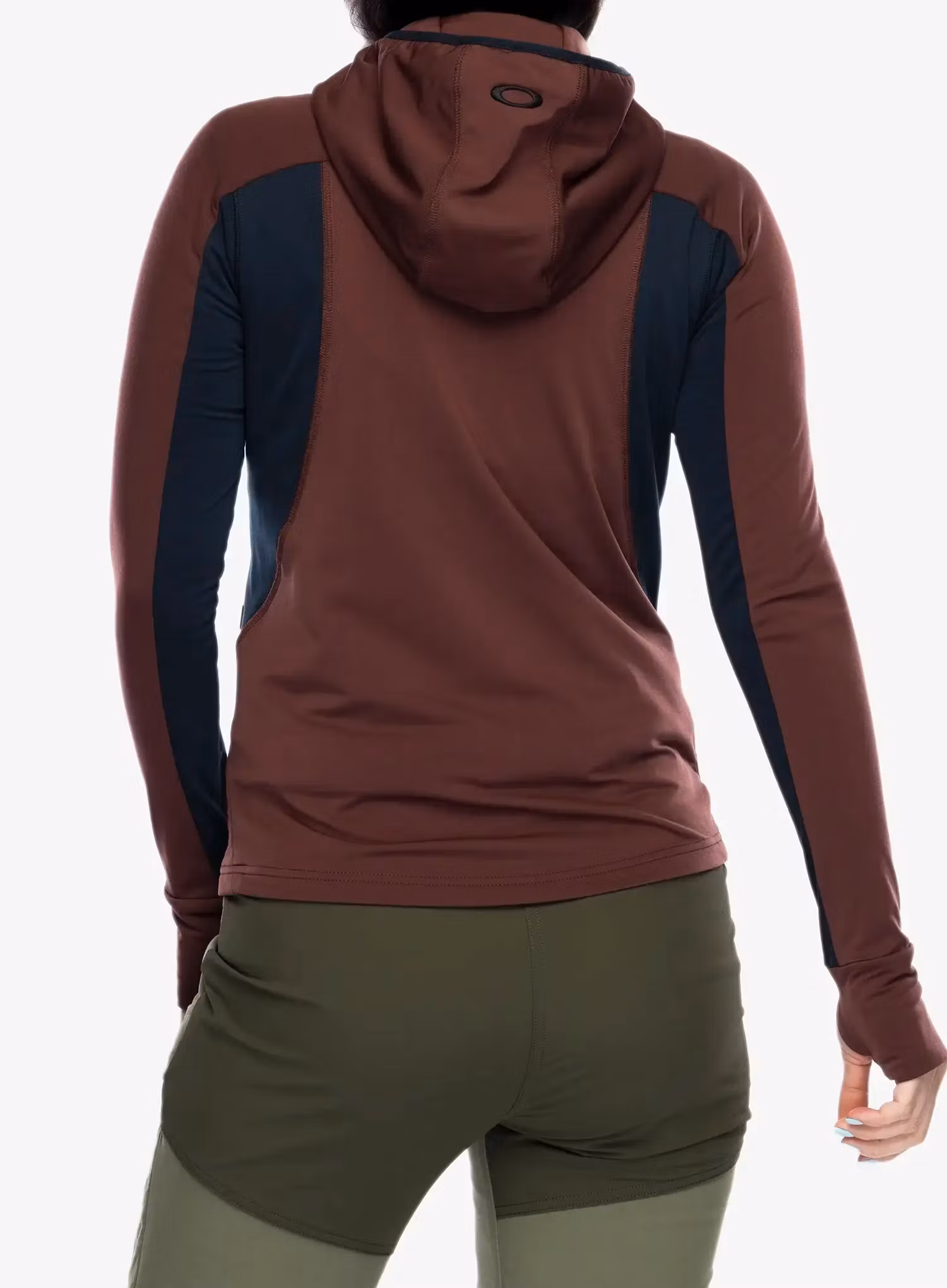 Кофта з каптуром Oakley Drift Tech Fleece - blackout/grenache