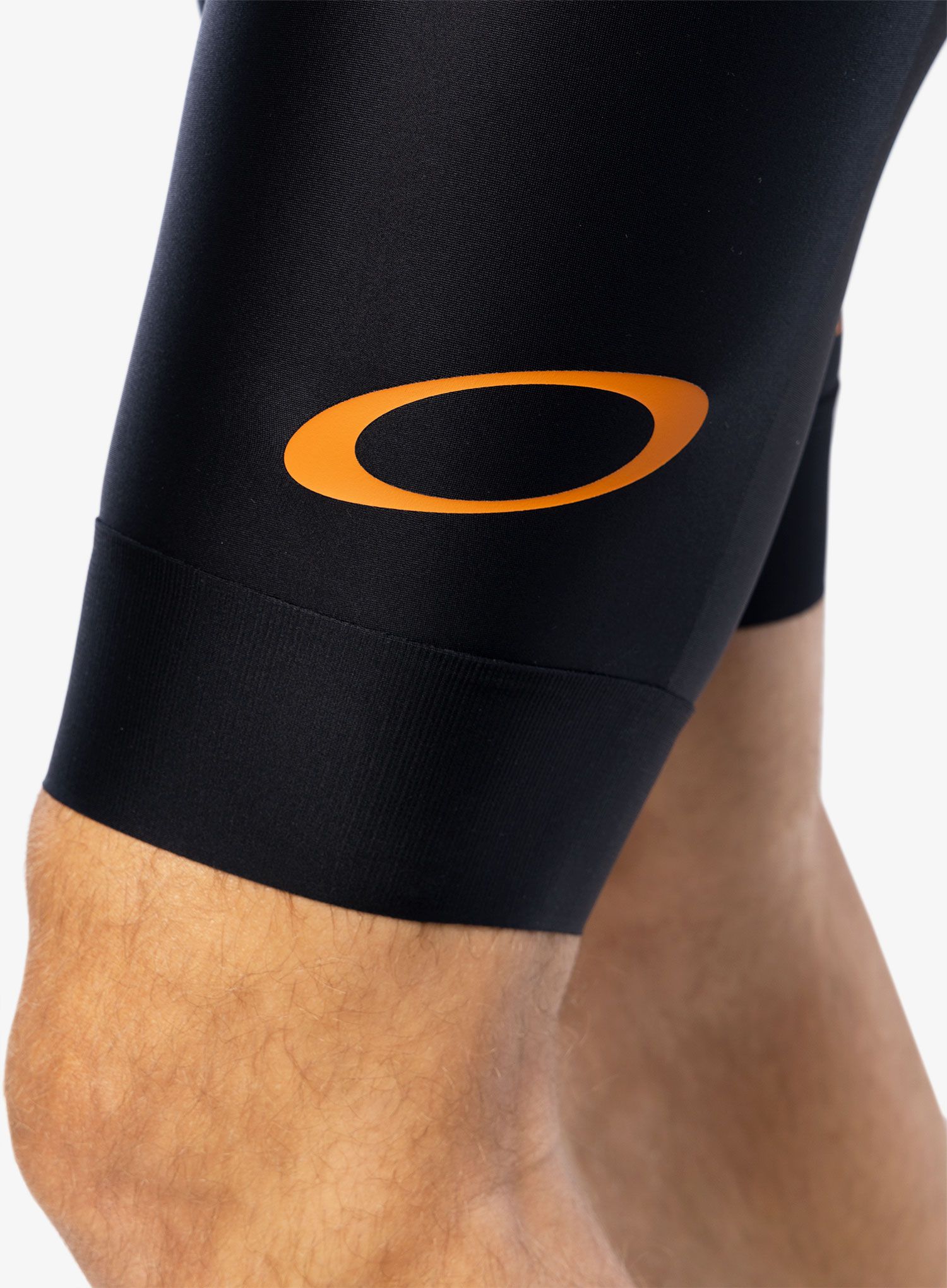 Велошорти з памперсом Oakley Endurance Mix Bib - black/orange