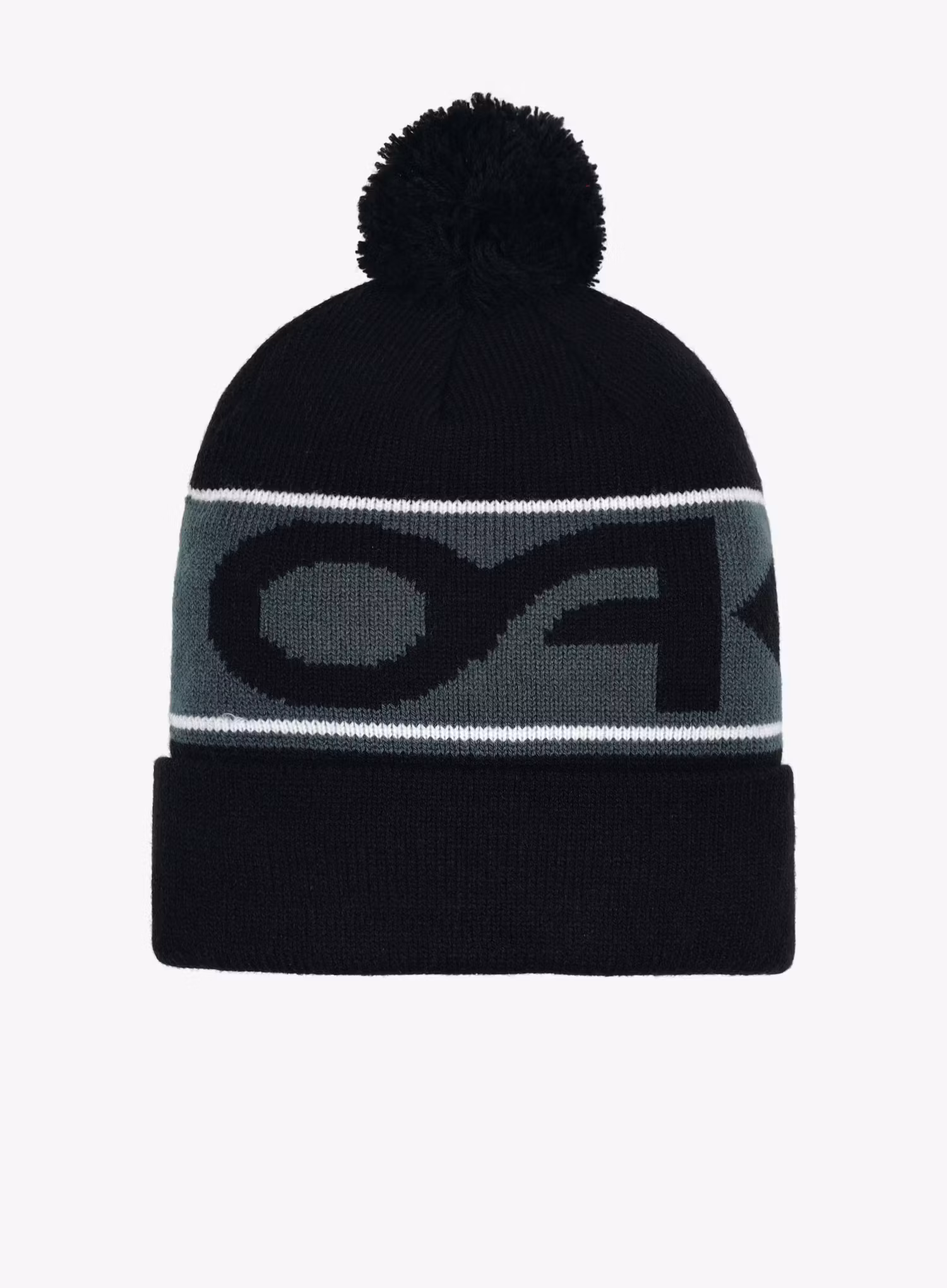 Шапка зимова Oakley Factory Cuff Beanie - blackout