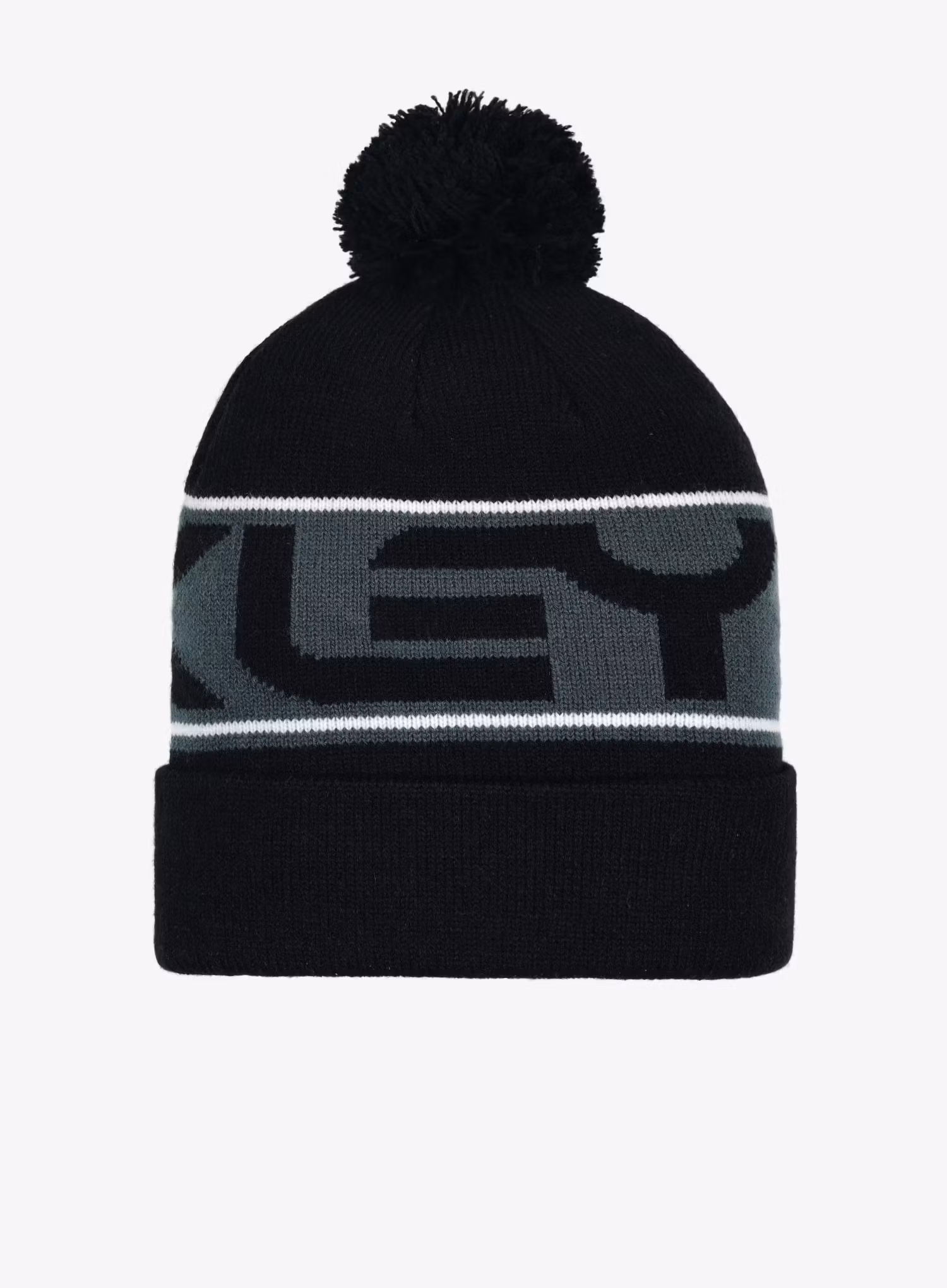 Шапка зимова Oakley Factory Cuff Beanie - blackout