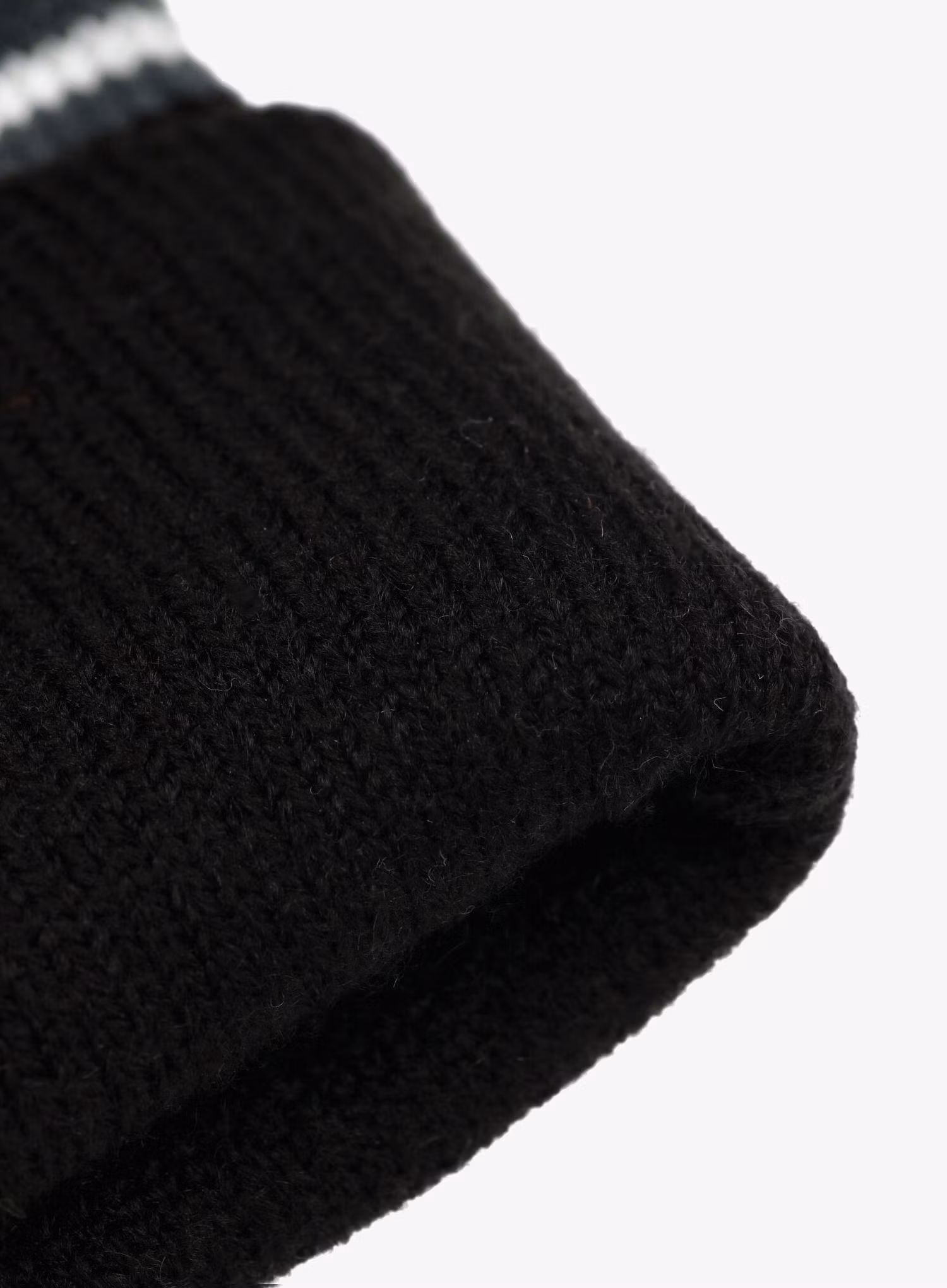 Шапка зимова Oakley Factory Cuff Beanie - blackout