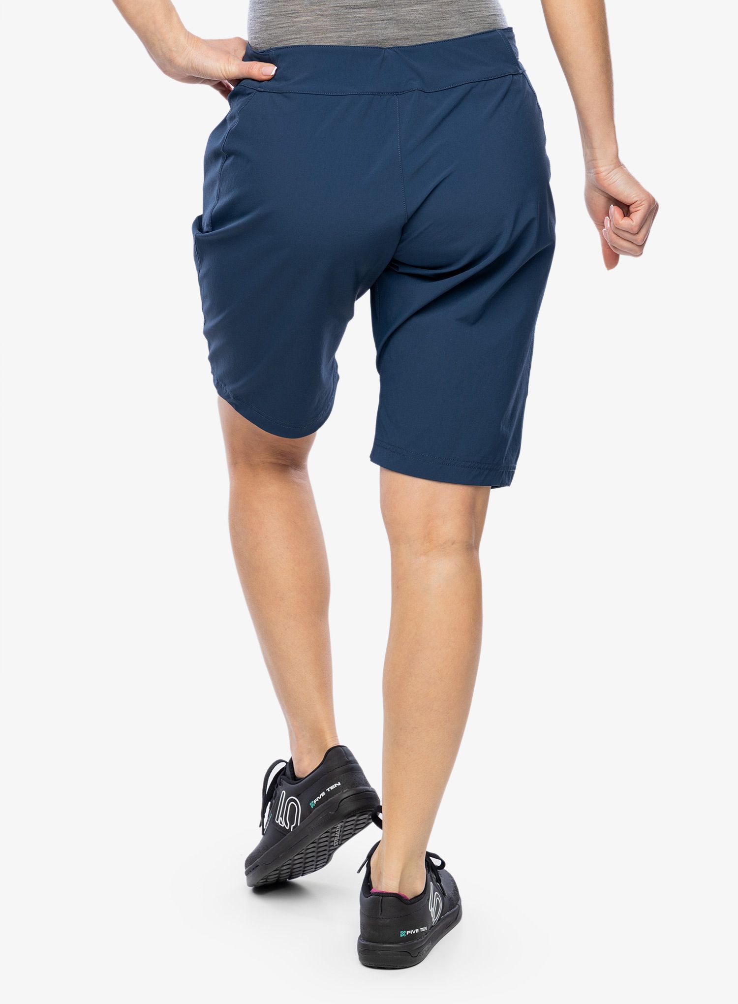 Жіноча велошорти Oakley Factory Pilot Lite Short - navy