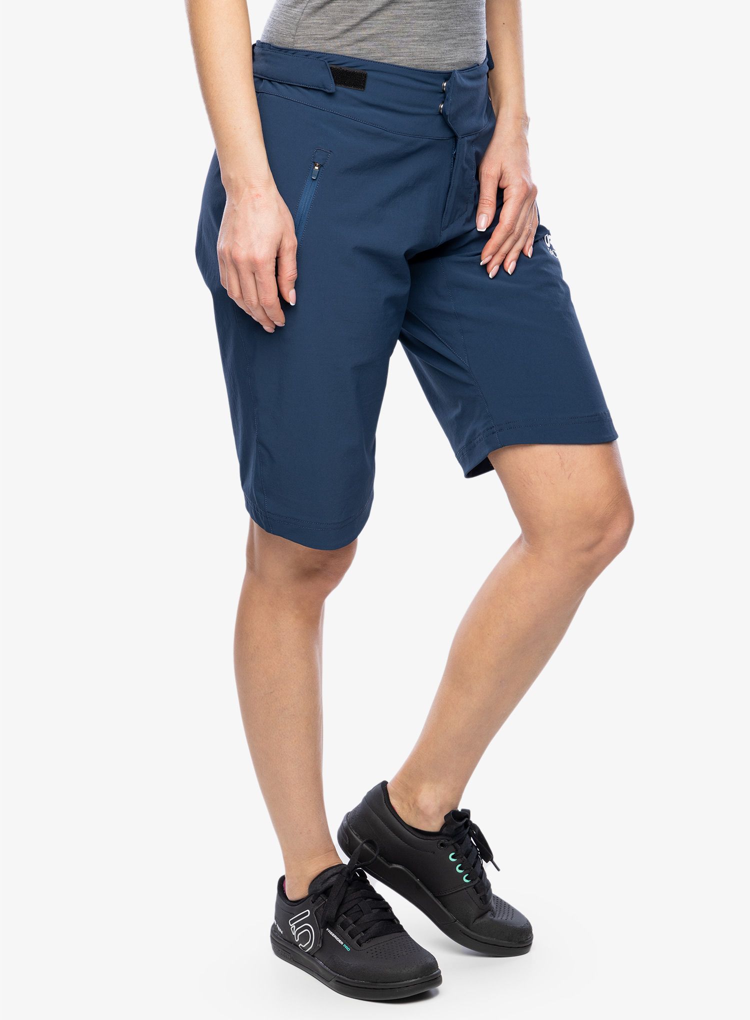 Жіноча велошорти Oakley Factory Pilot Lite Short - navy