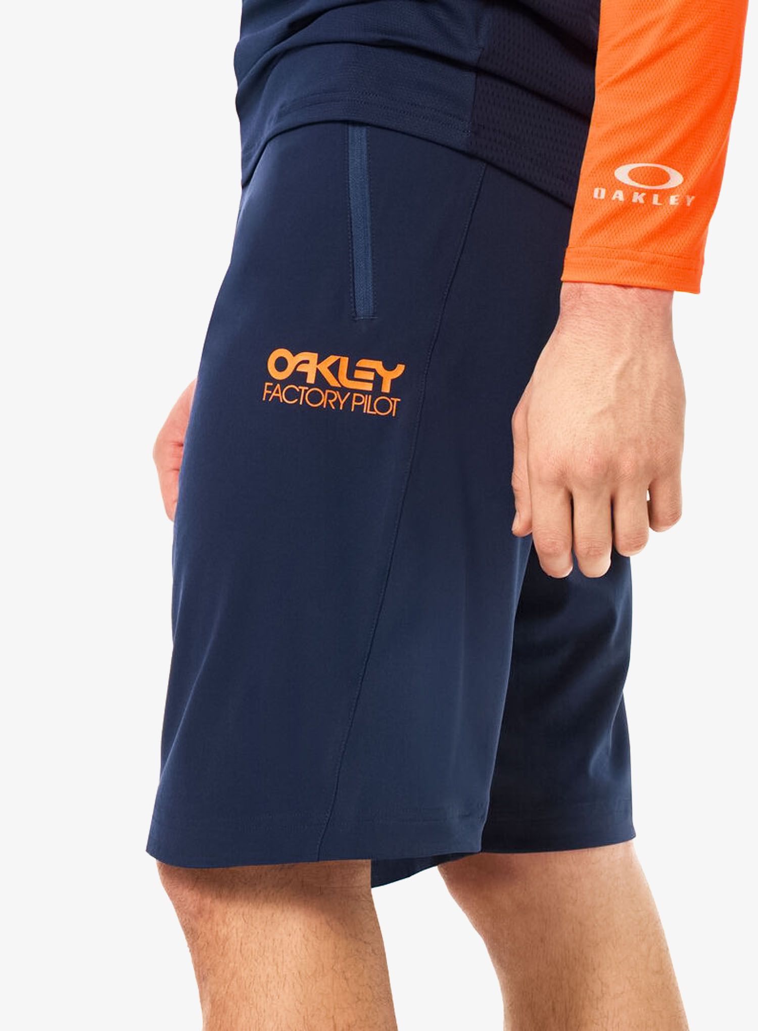 Велошорти Oakley Factory Pilot Lite Short - team navy