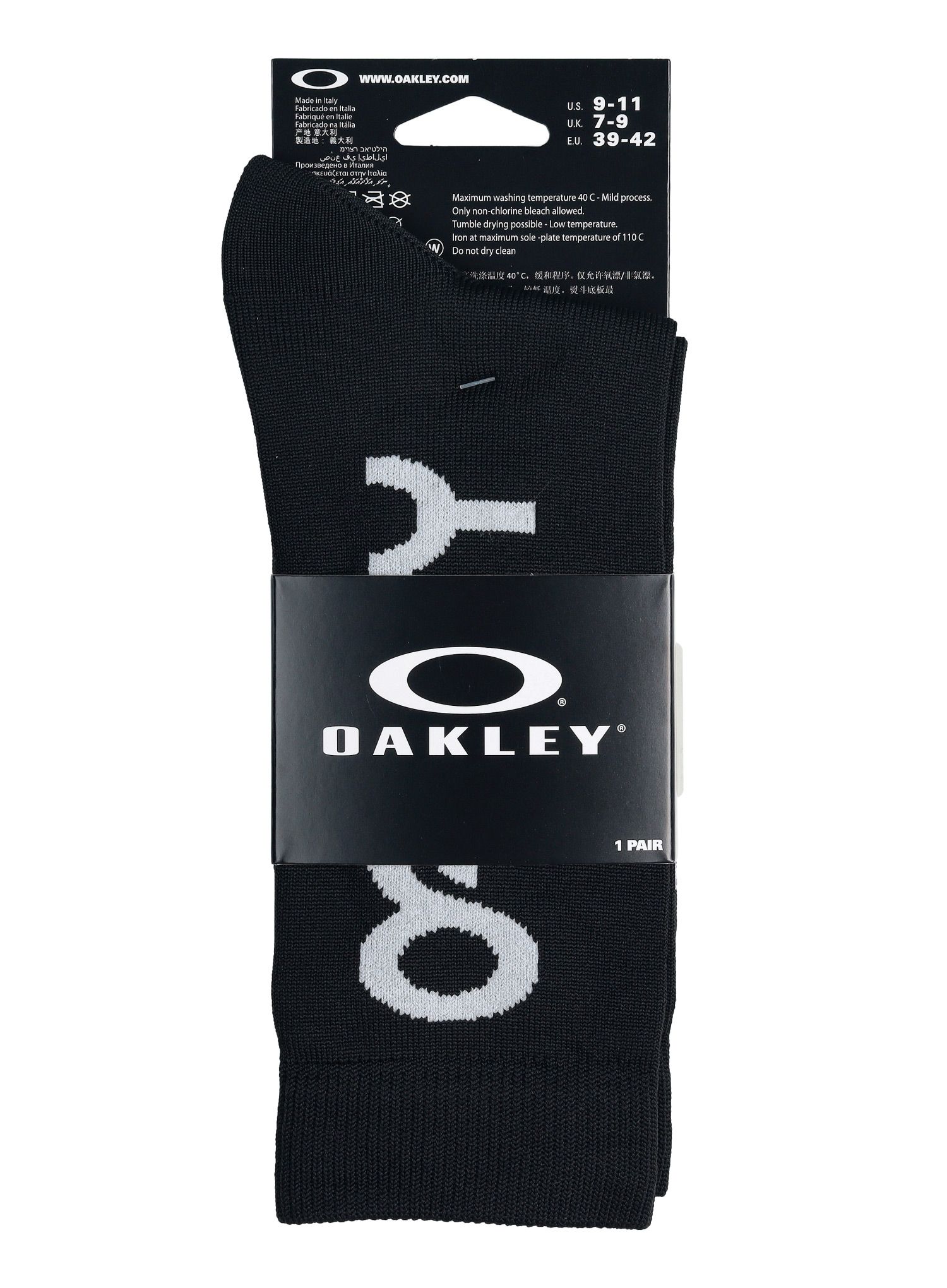 Велошкарпетки Oakley Factory Pilot Mtb Socks - blackout