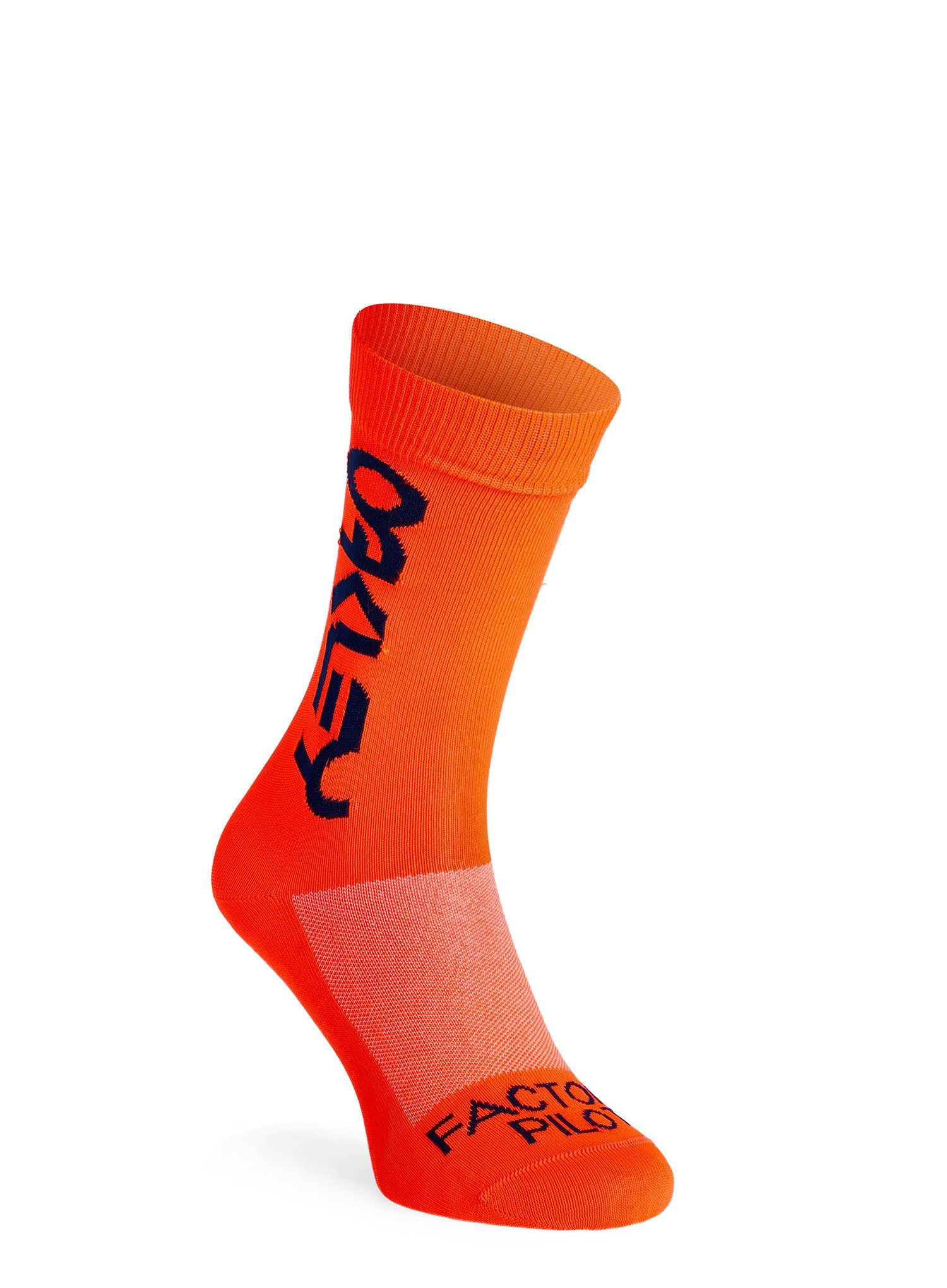 Велошкарпетки Oakley Factory Pilot Mtb Socks - scarlet ibis