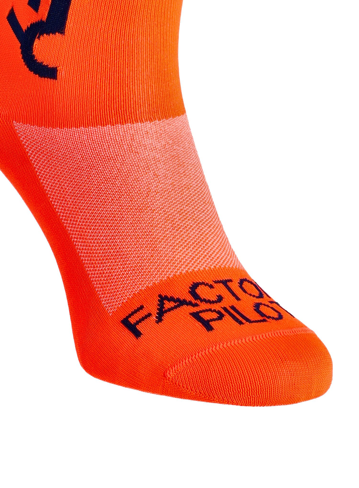 Велошкарпетки Oakley Factory Pilot Mtb Socks - scarlet ibis
