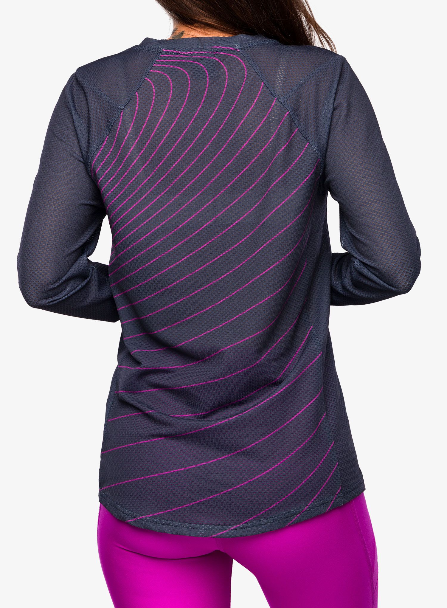 Жіноча велокофта Oakley Factory Pilot RC L/S Jersey - fathom