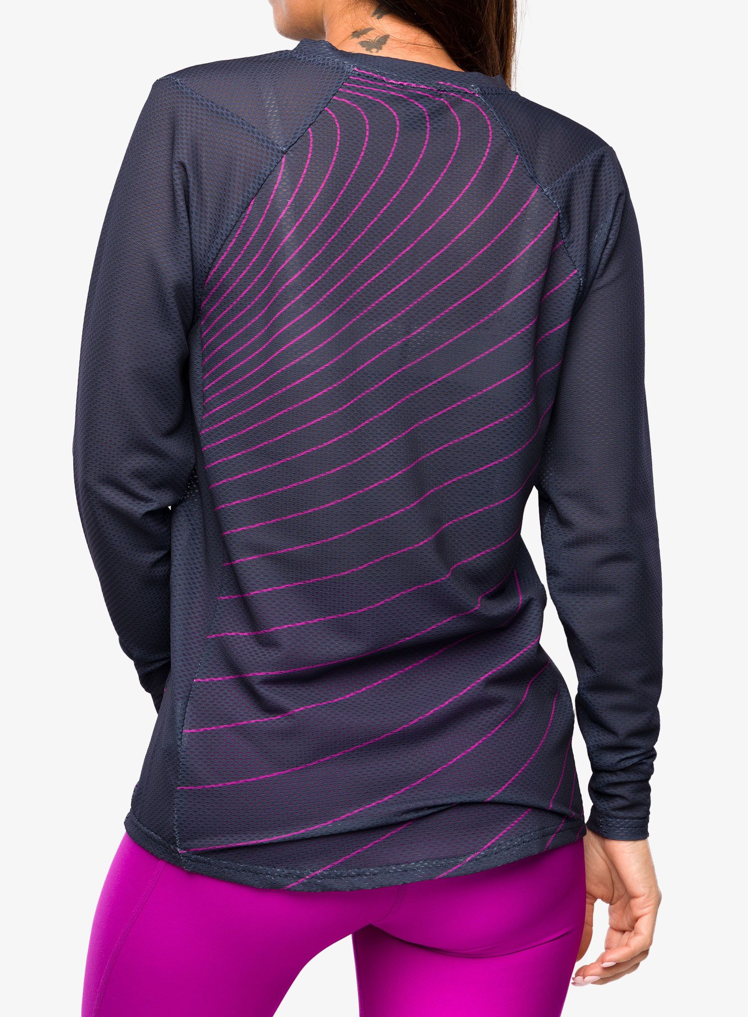 Жіноча велокофта Oakley Factory Pilot RC L/S Jersey - fathom