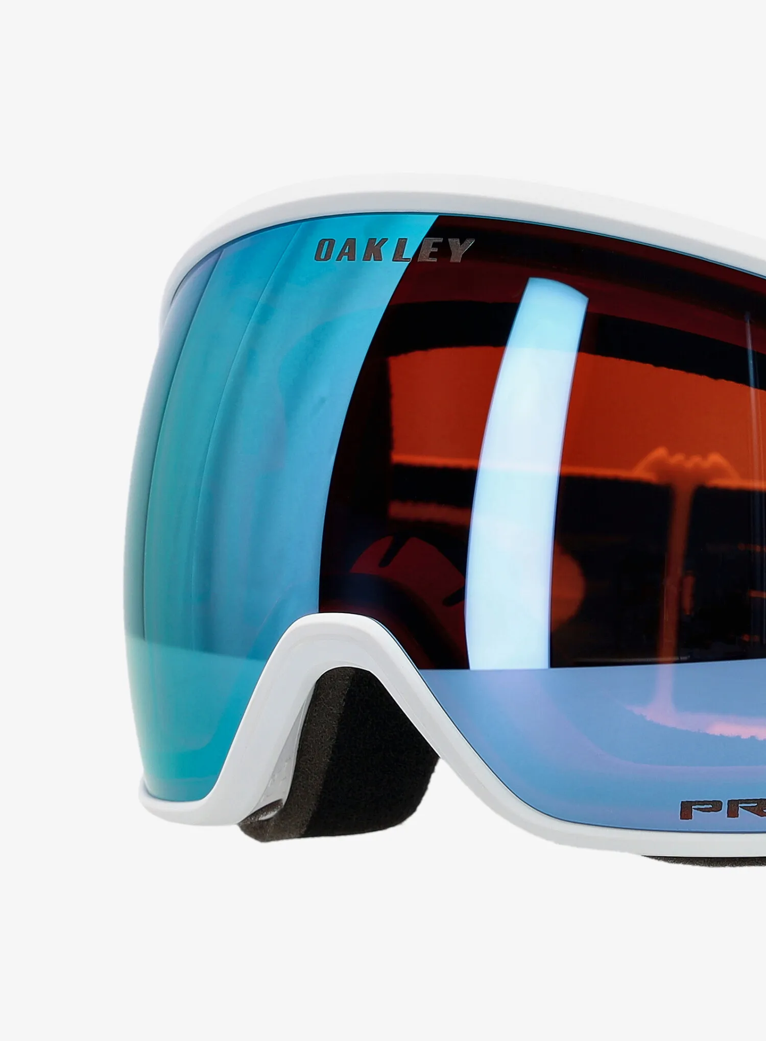 Окуляри лижні Oakley Flight Tracker M - prizm snow sapphire irid
