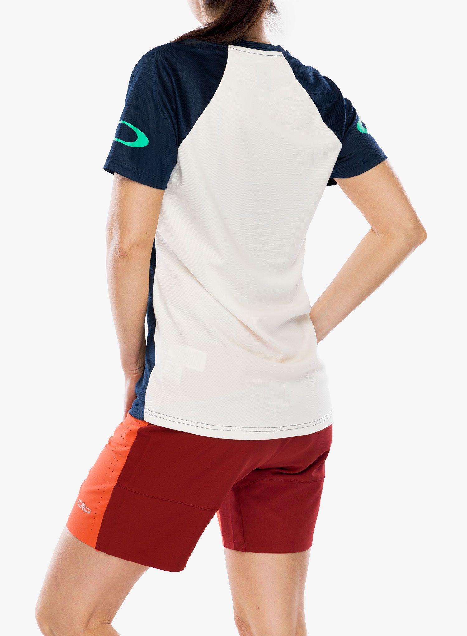 Жіноча велофутболка Oakley Free Ride SS Jersey - team navy