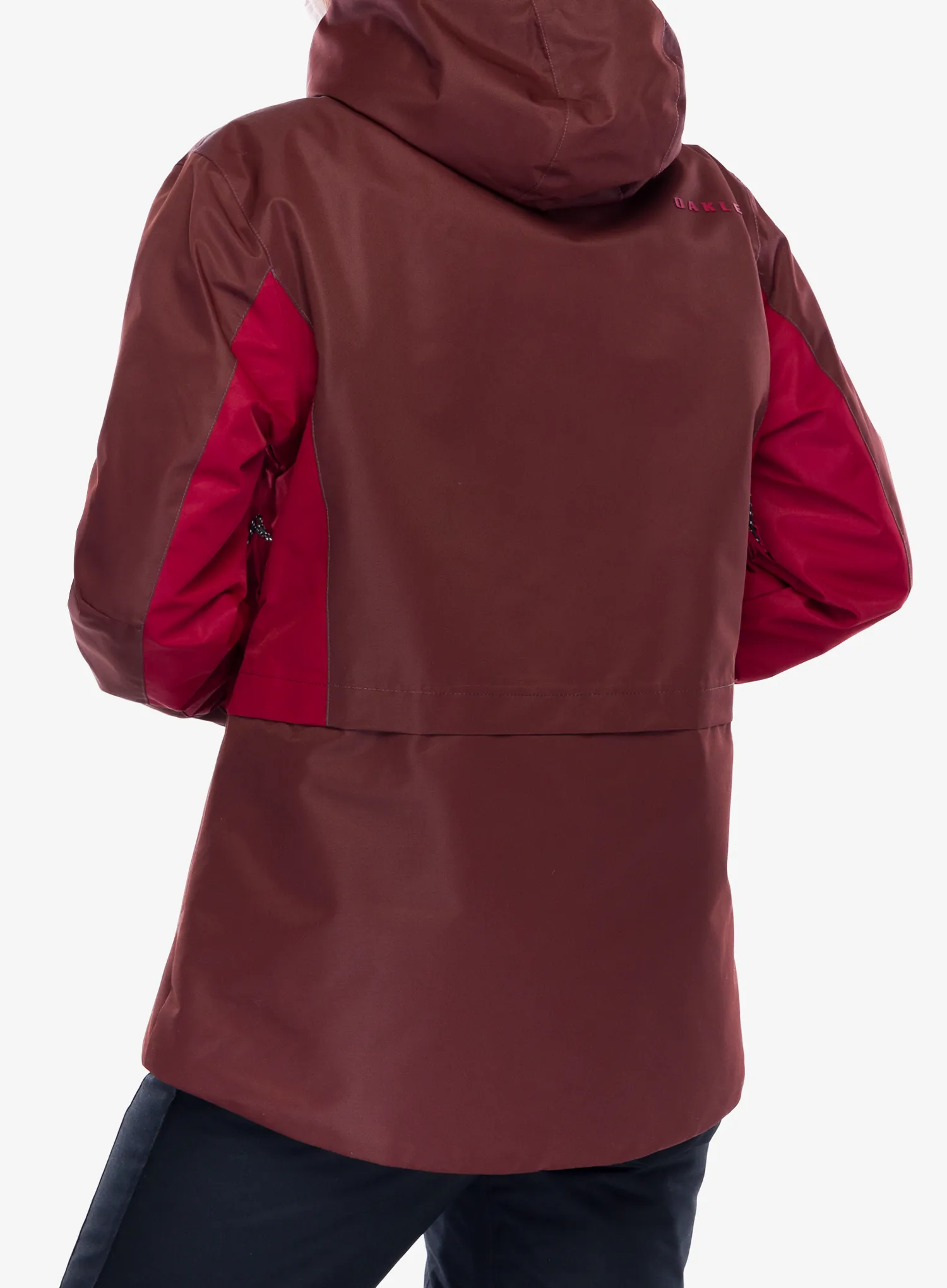 Куртка лижна жіноча Oakley Heavenly RC Jacket - grenache/iron red